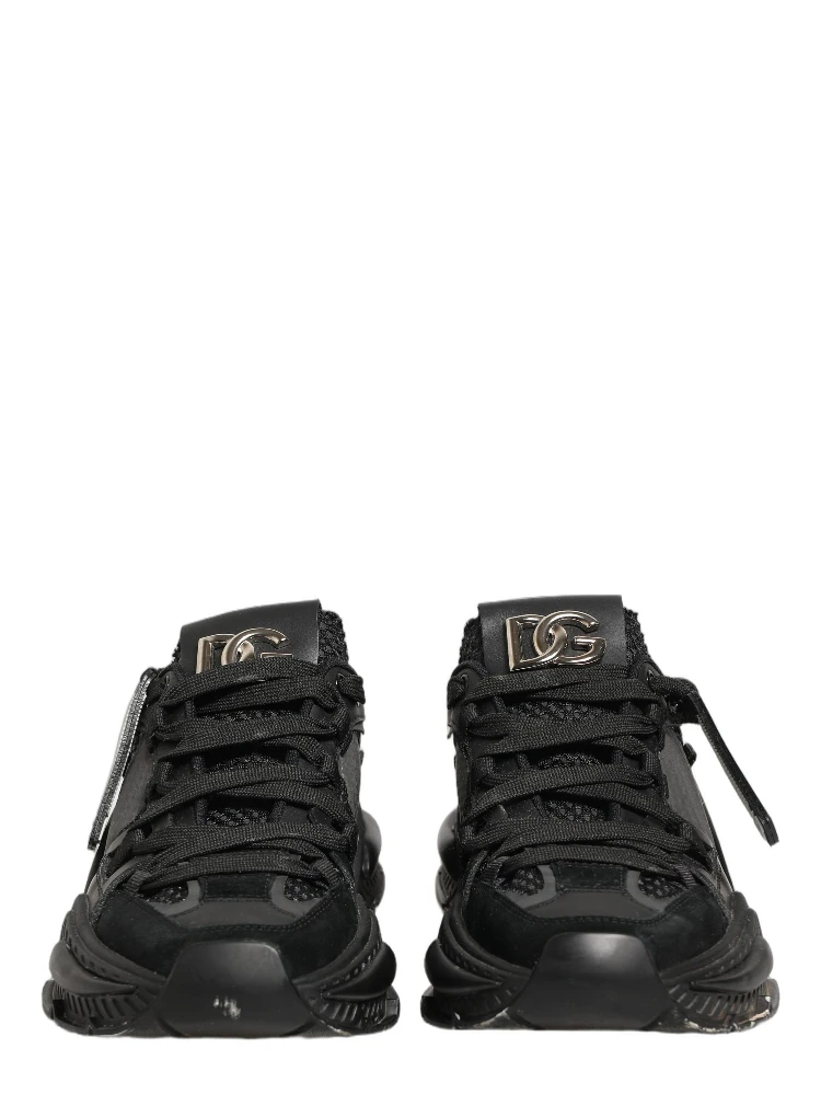 Black Airmaster Low Top Sneakers Shoes alternative
