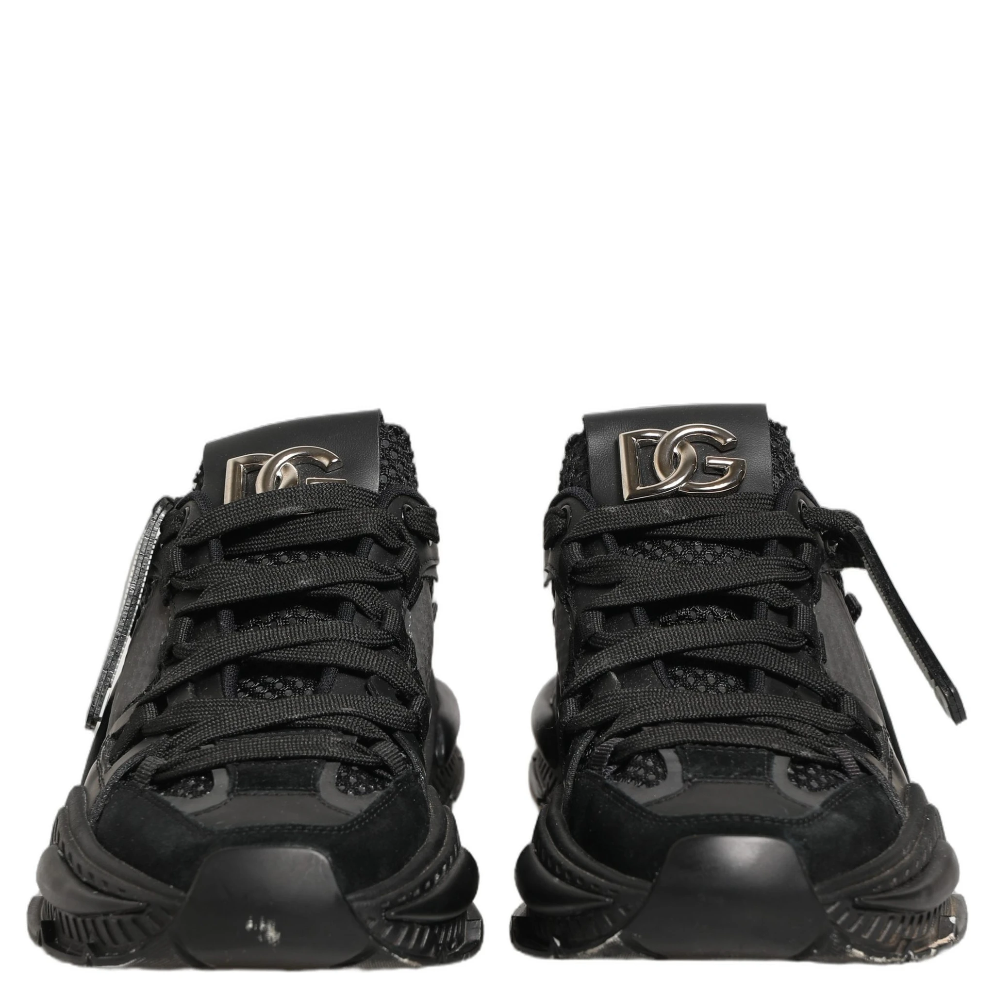 Black Airmaster Low Top Sneakers Shoes