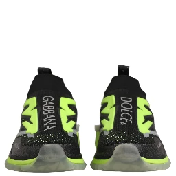 Black Green Sorrento Low Top Sneakers Shoes