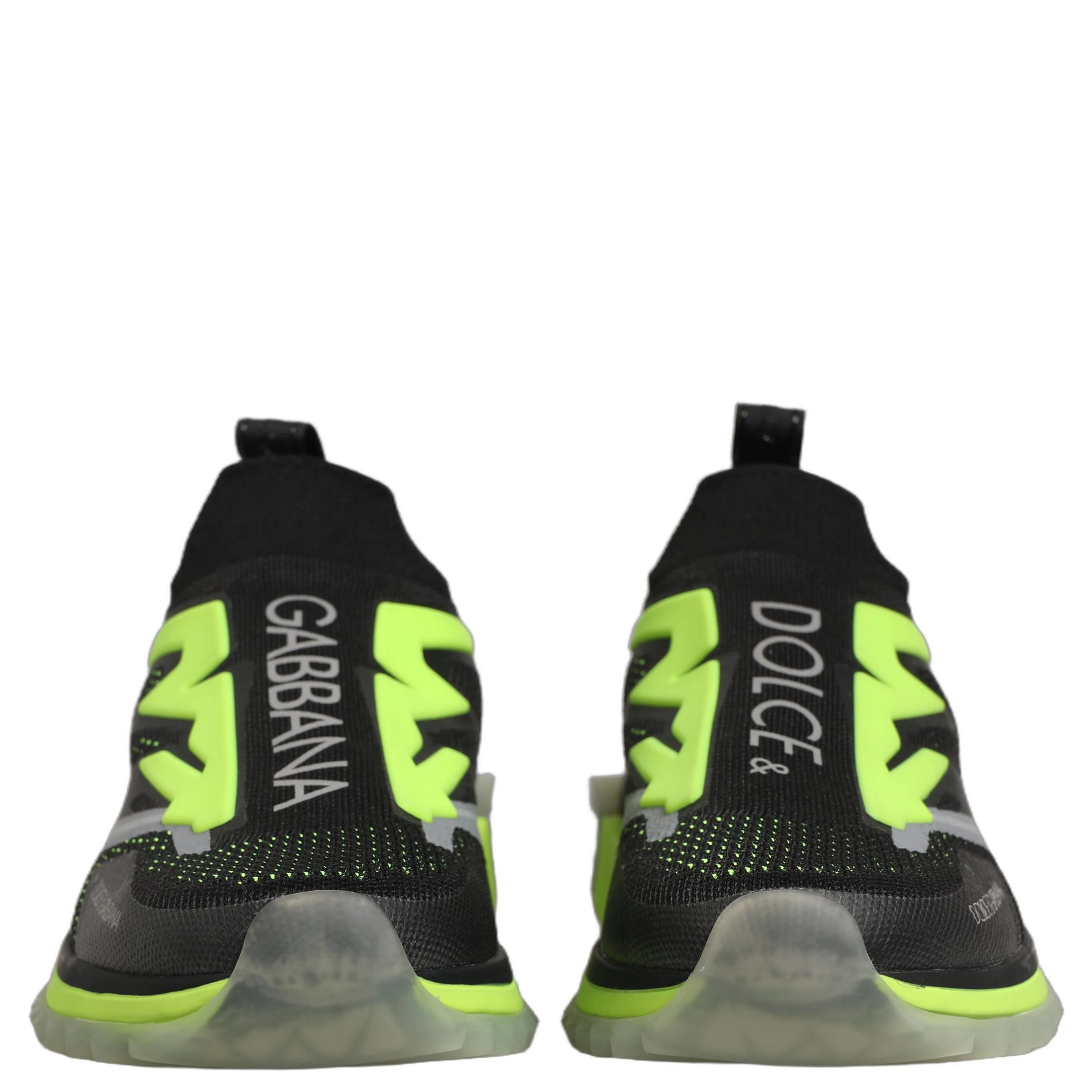 Black Green Sorrento Low Top Sneakers Shoes