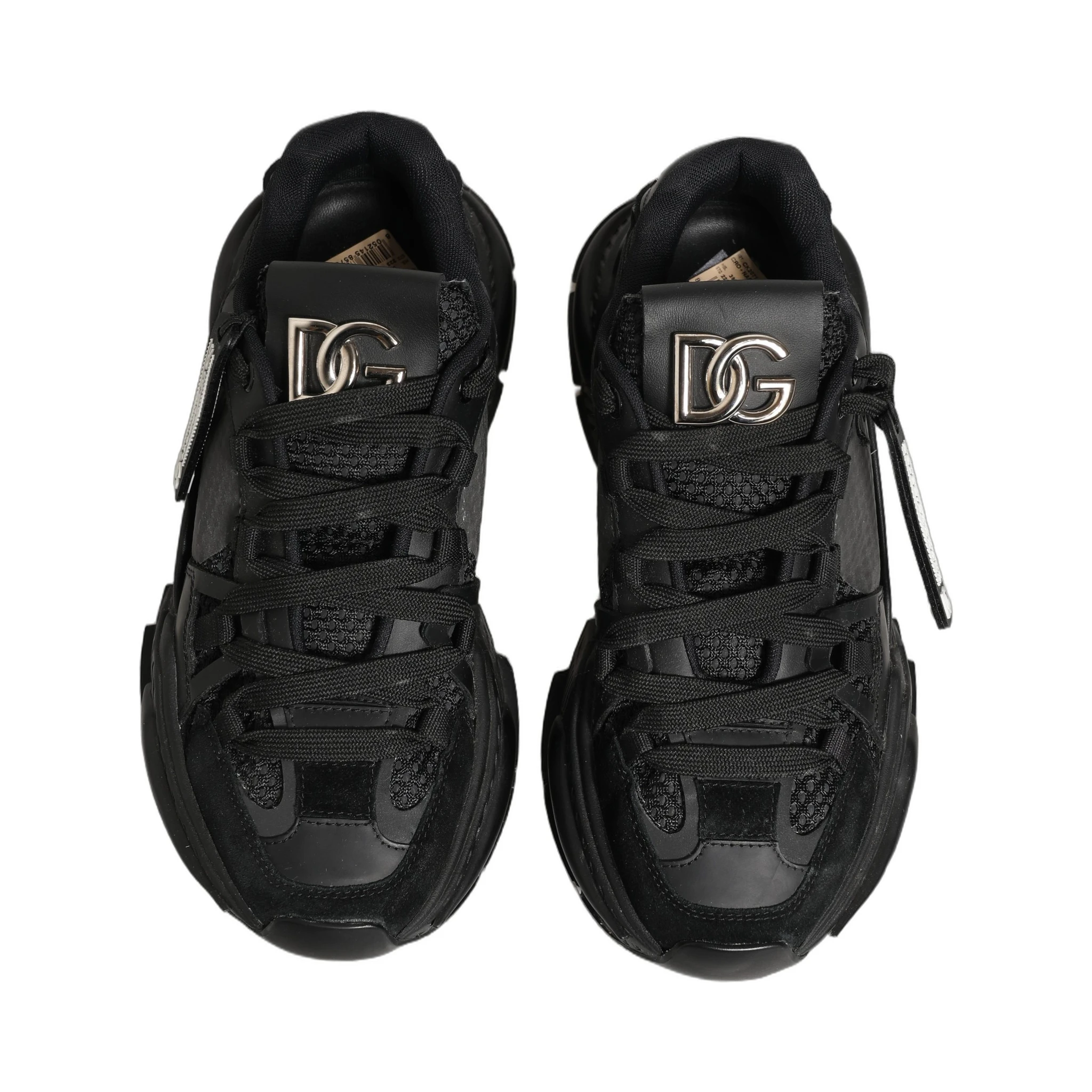 Black Airmaster Low Top Sneakers Shoes