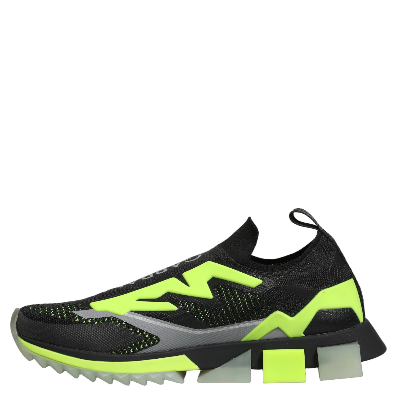 Black Green Sorrento Low Top Sneakers Shoes