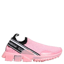 Pink Slip On Low Top Sorrento Sneakers Shoes