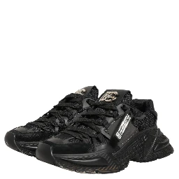 Black Airmaster Low Top Sneakers Shoes