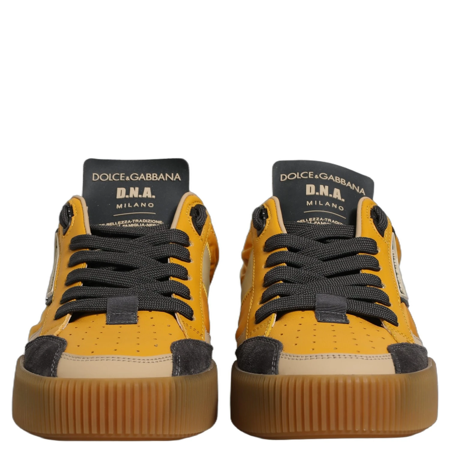 Multicolor MIAMI Low Top Men Sneakers Shoes