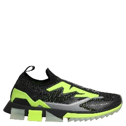 Black Green Sorrento Low Top Sneakers Shoes