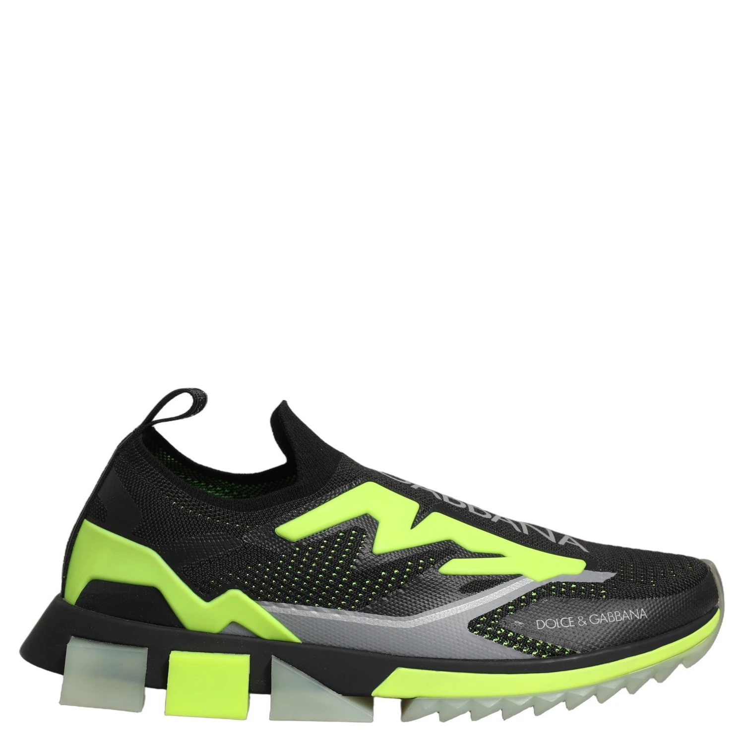 Black Green Sorrento Low Top Sneakers Shoes