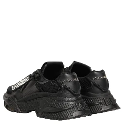 Black Airmaster Low Top Sneakers Shoes