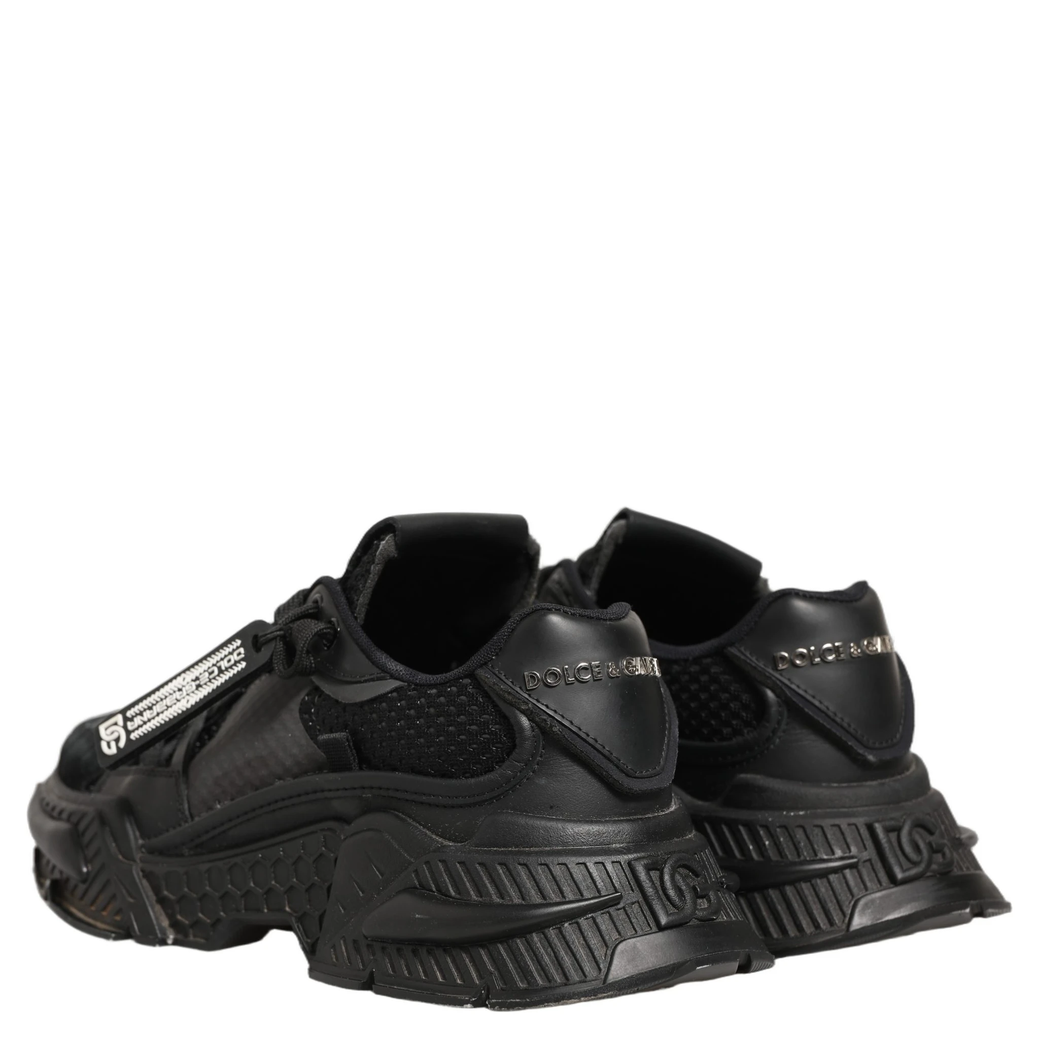 Black Airmaster Low Top Sneakers Shoes