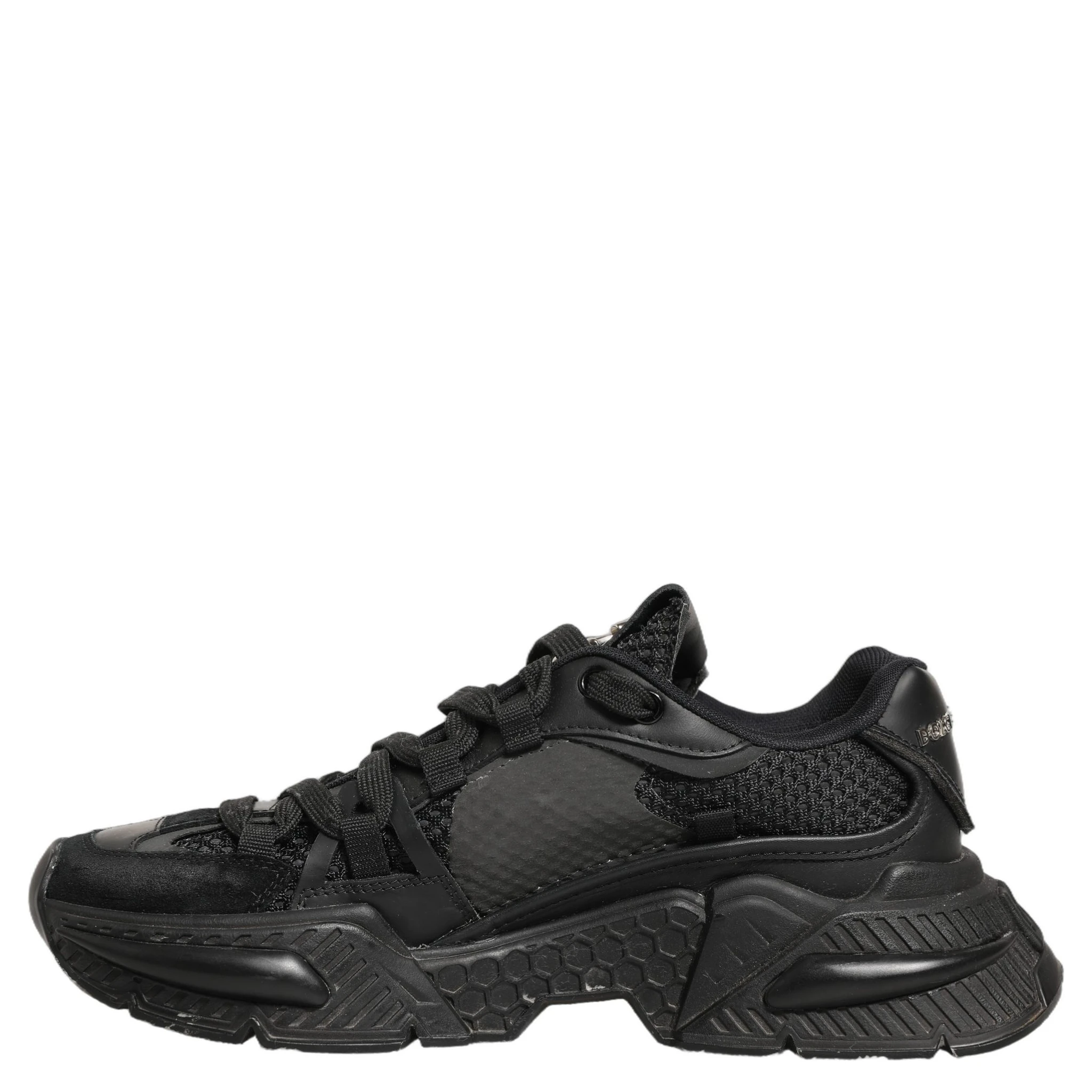 Black Airmaster Low Top Sneakers Shoes