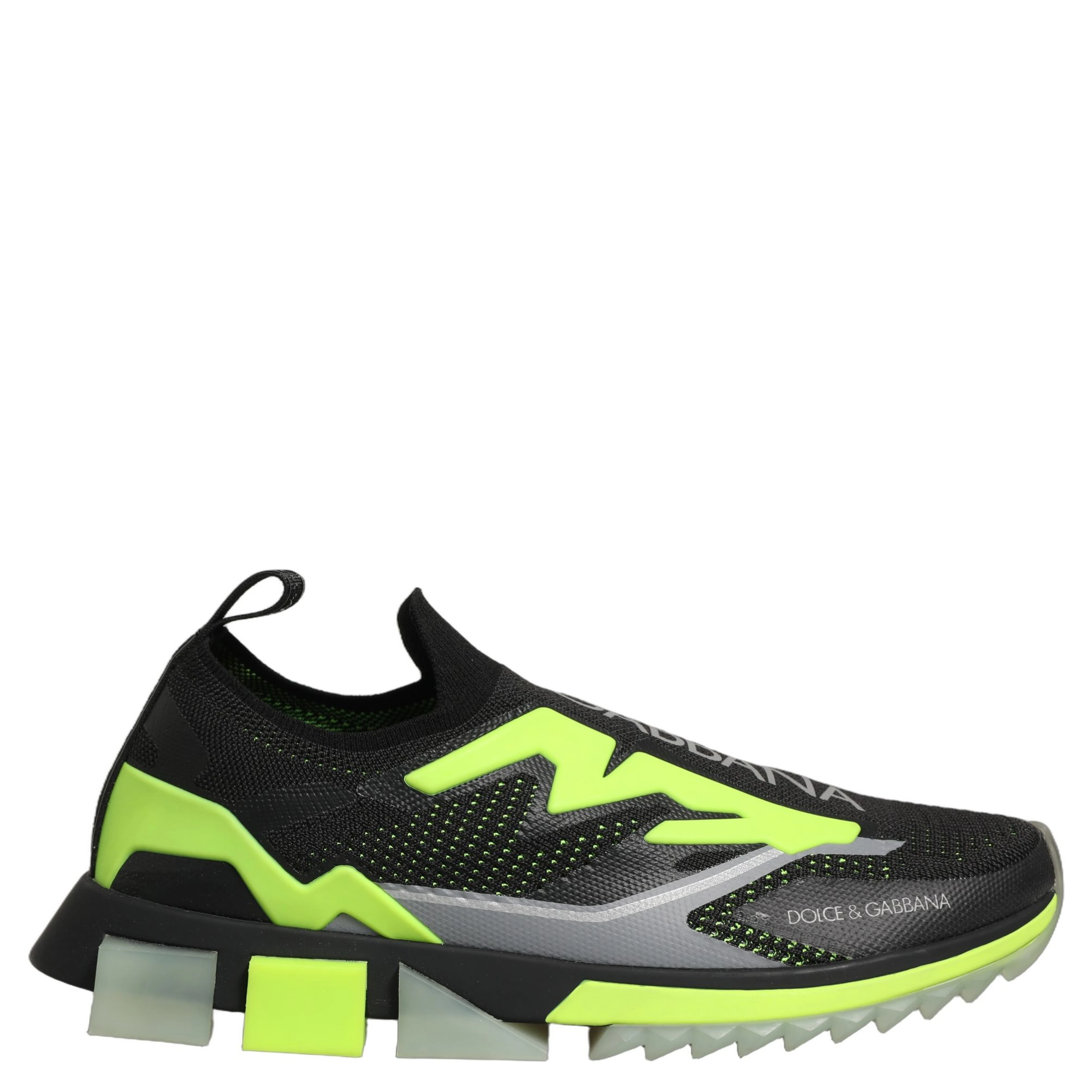 Black Green Sorrento Low Top Sneakers Shoes