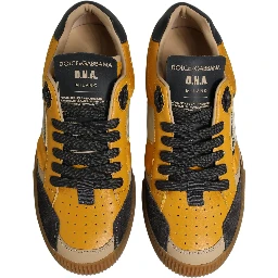 Multicolor MIAMI Low Top Men Sneakers Shoes