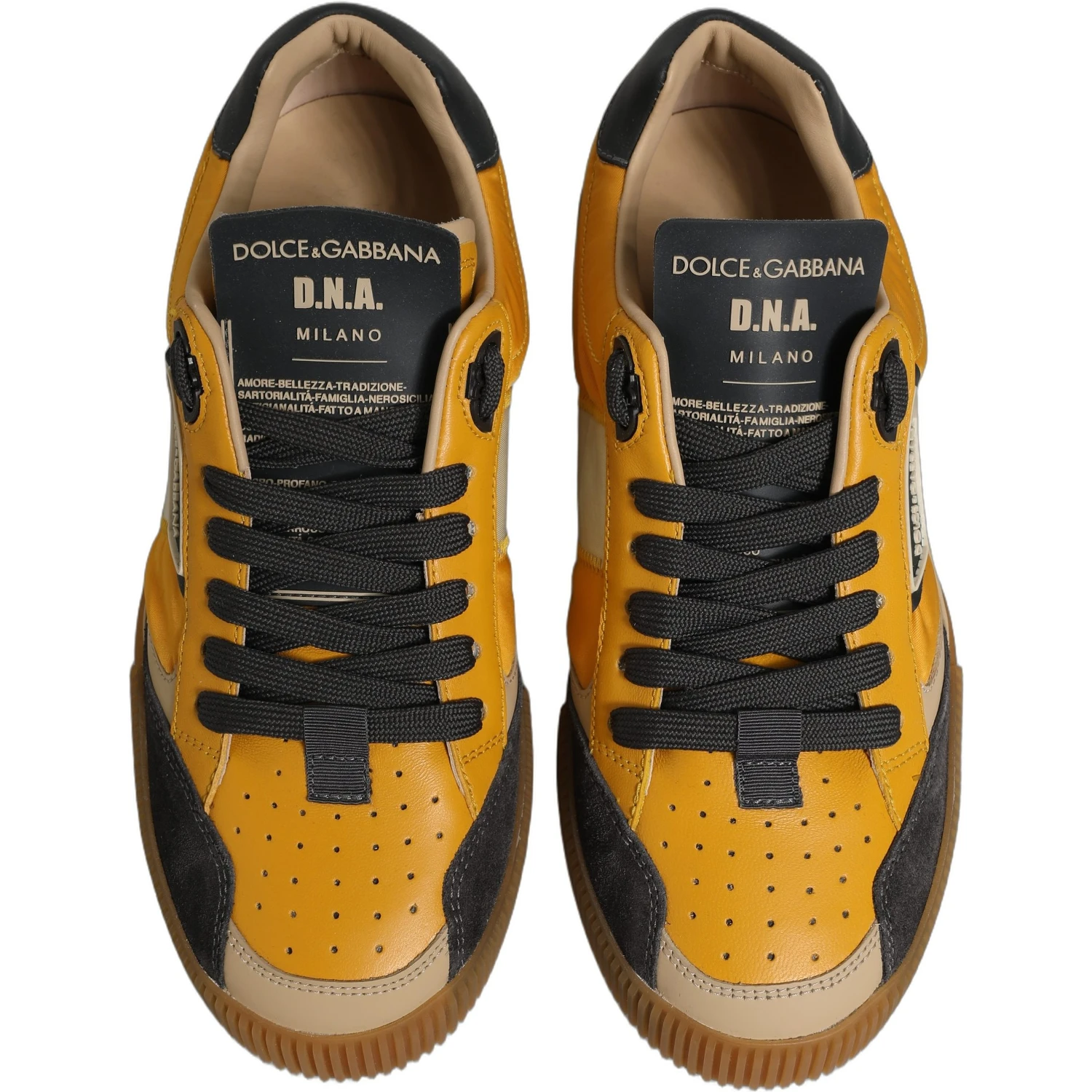 Multicolor MIAMI Low Top Men Sneakers Shoes
