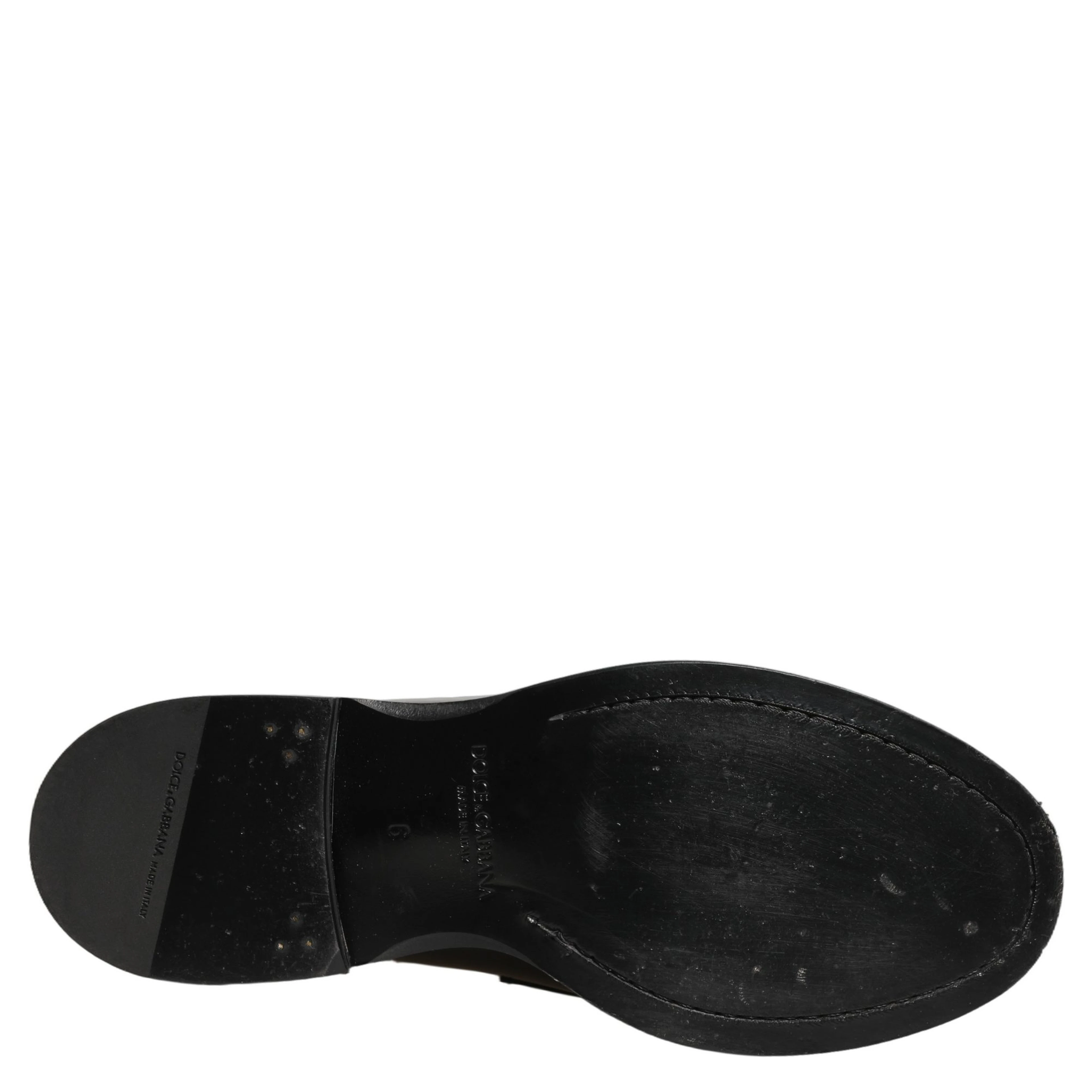 Black Leather Formal Men Dress Loafers Shoes