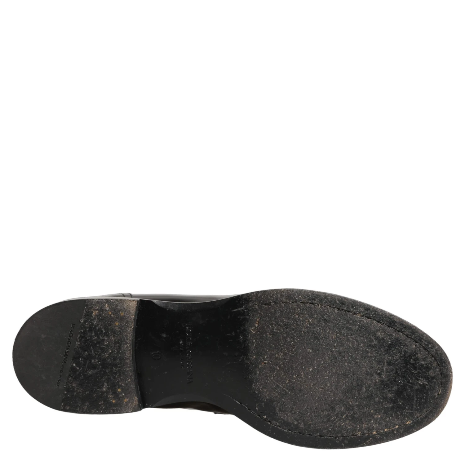 Black Leather Formal Men Dress Loafers Shoes