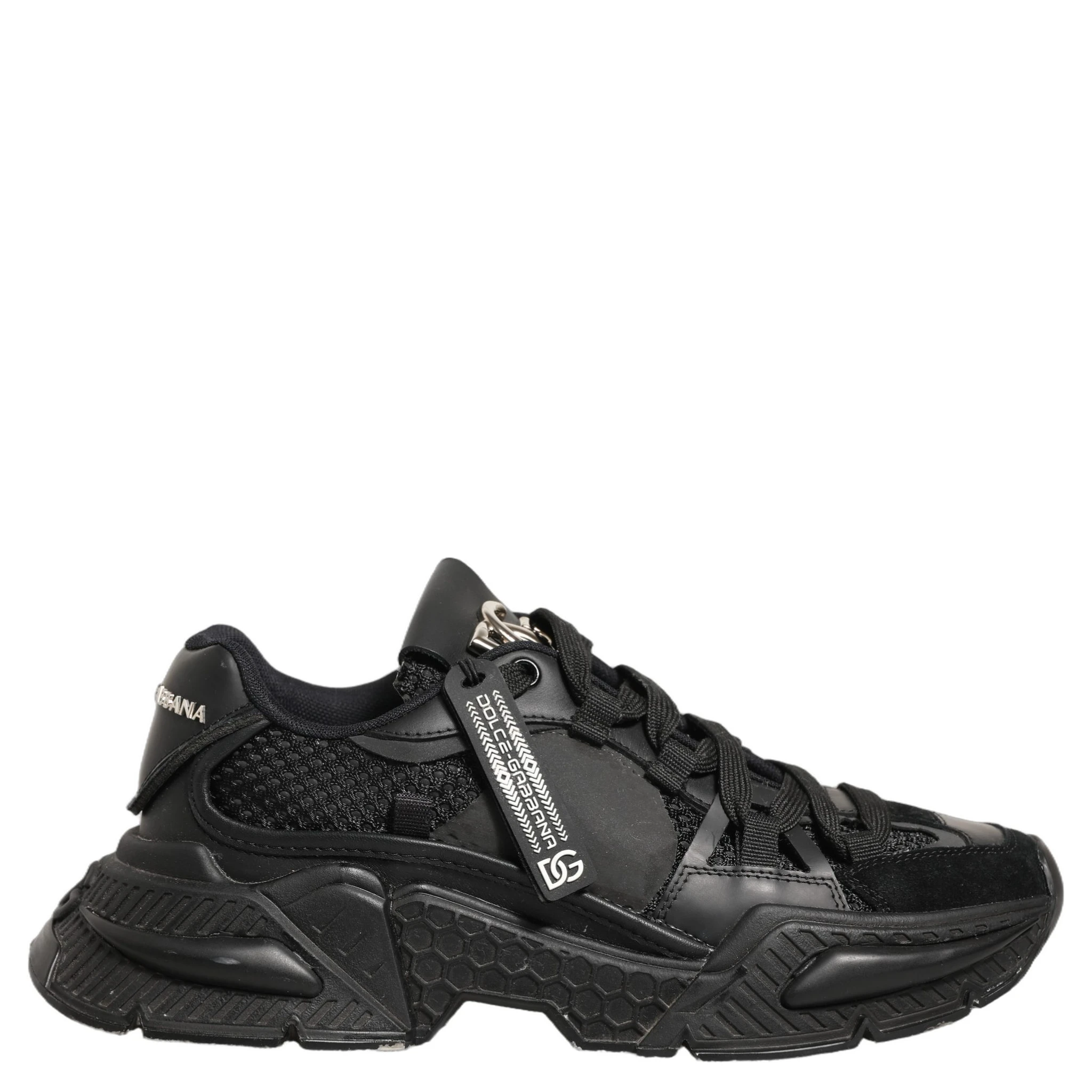 Black Airmaster Low Top Sneakers Shoes
