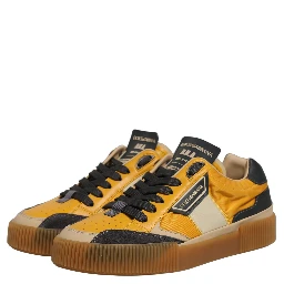 Multicolor MIAMI Low Top Men Sneakers Shoes