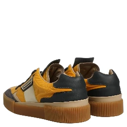 Multicolor MIAMI Low Top Men Sneakers Shoes