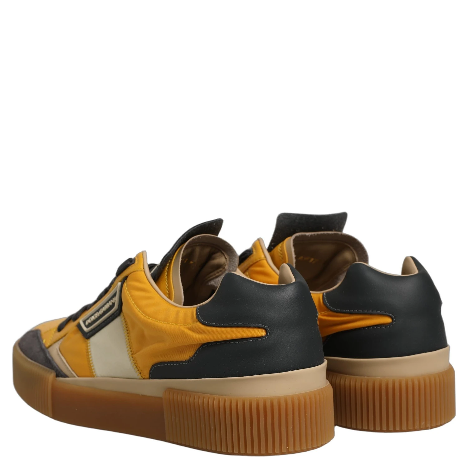 Multicolor MIAMI Low Top Men Sneakers Shoes