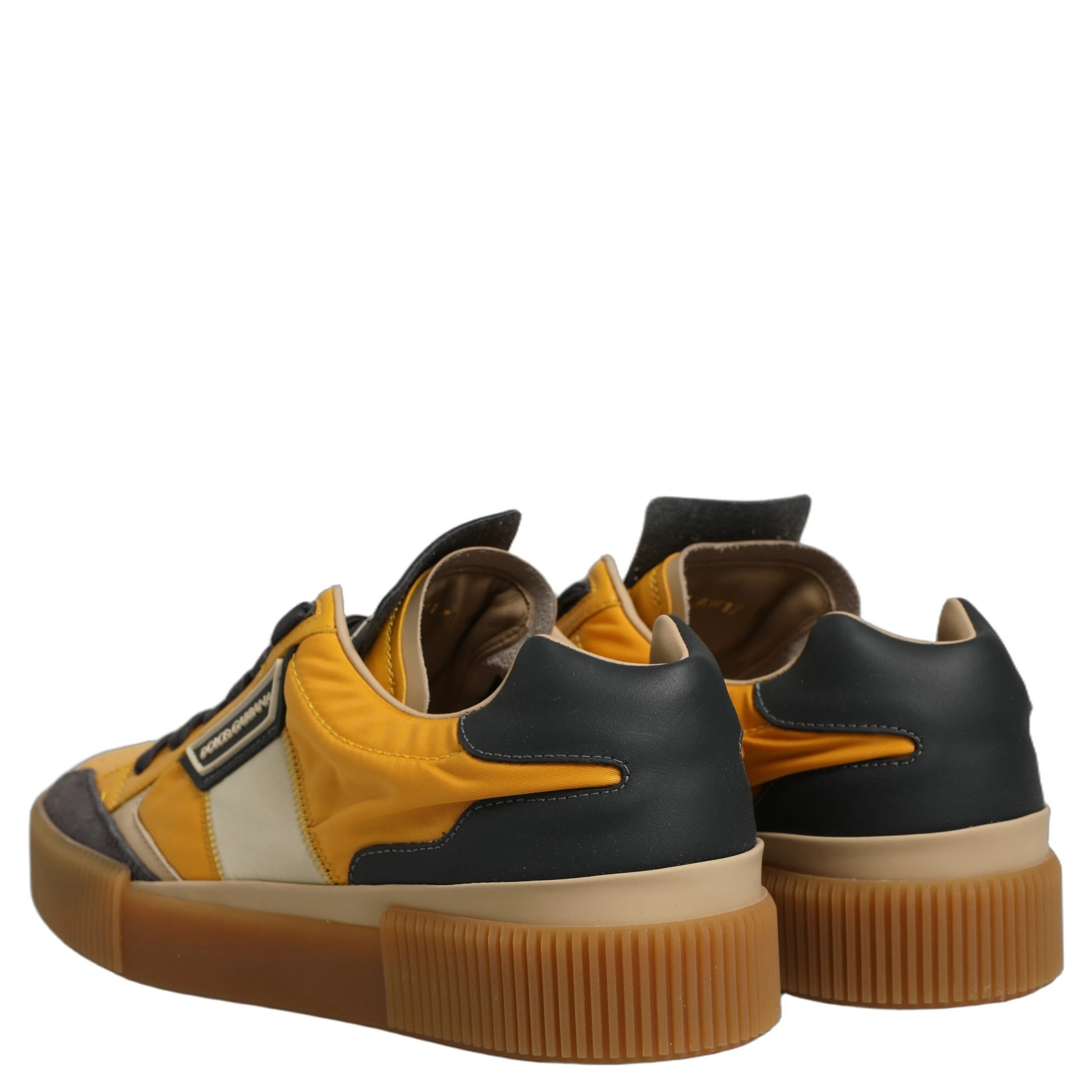 Multicolor MIAMI Low Top Men Sneakers Shoes