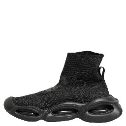 Black Slip On Wave Socks Men Sneakers Shoes