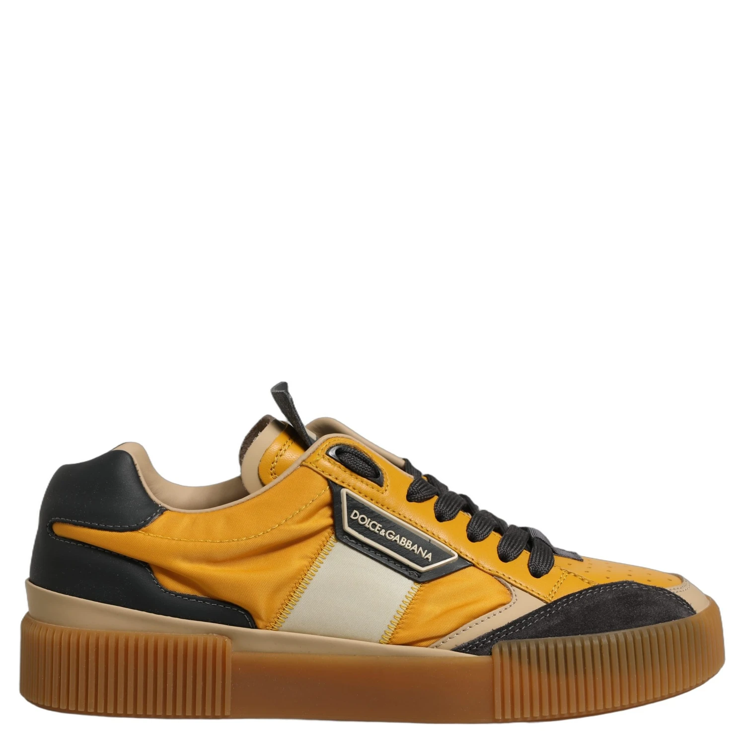 Multicolor MIAMI Low Top Men Sneakers Shoes