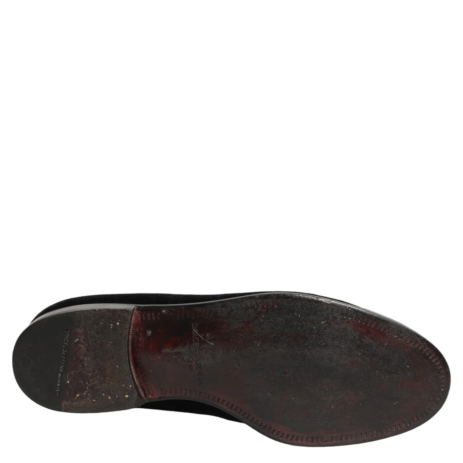 Black Velvet Cotton Loafers Formal Dress Shoes