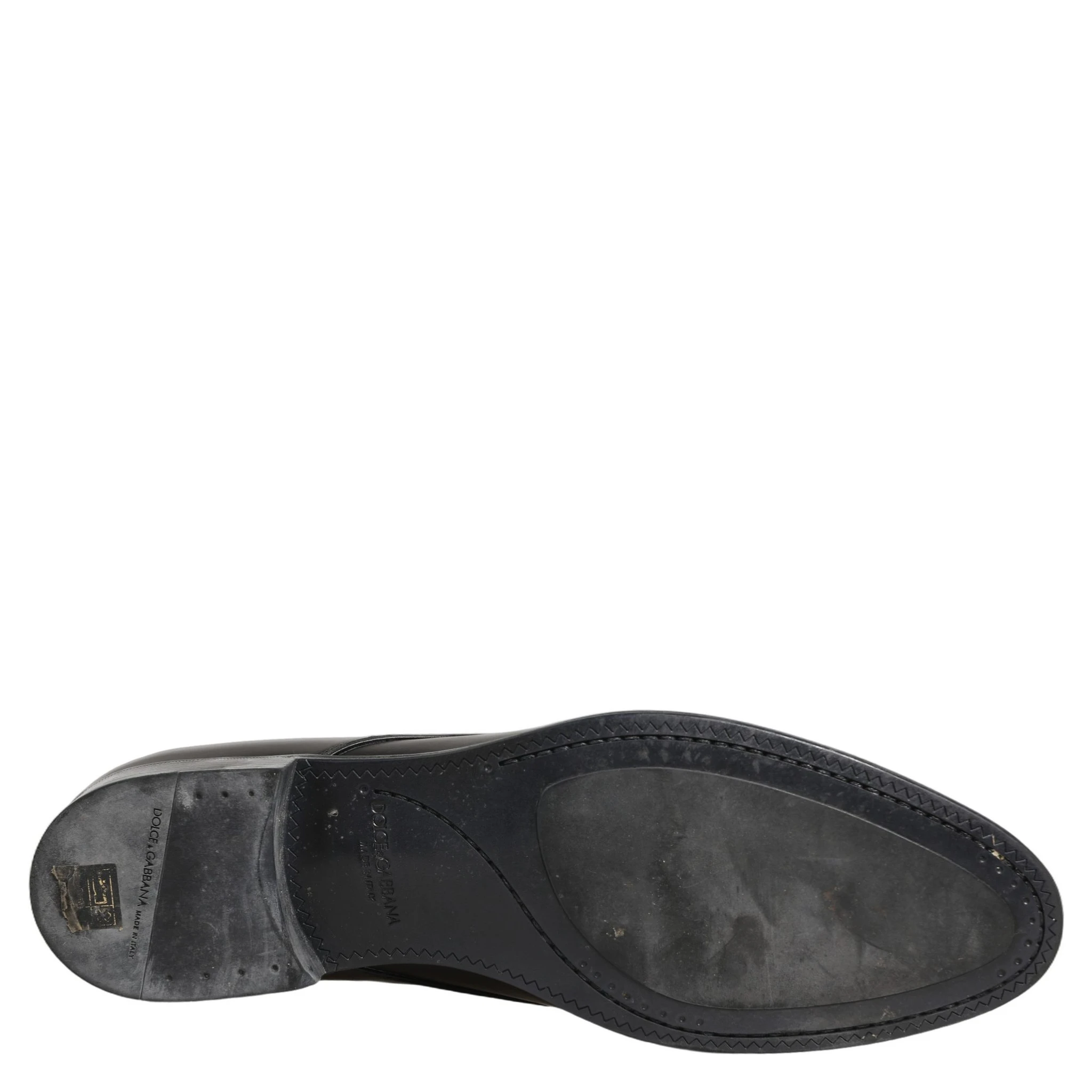 Dress Black Leather Lace Up Derby Shoes
