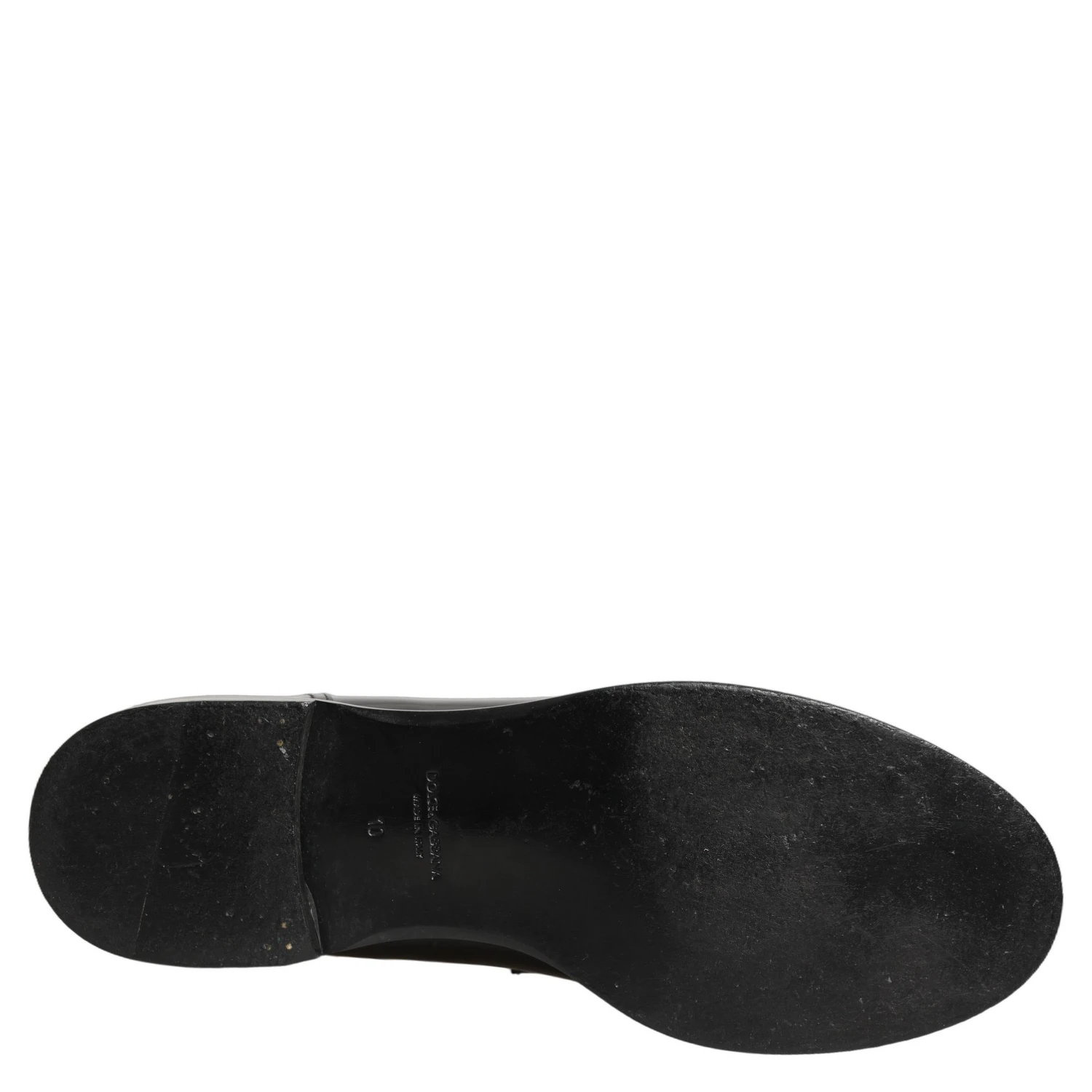 Black Leather Formal Men Dress Loafers Shoes