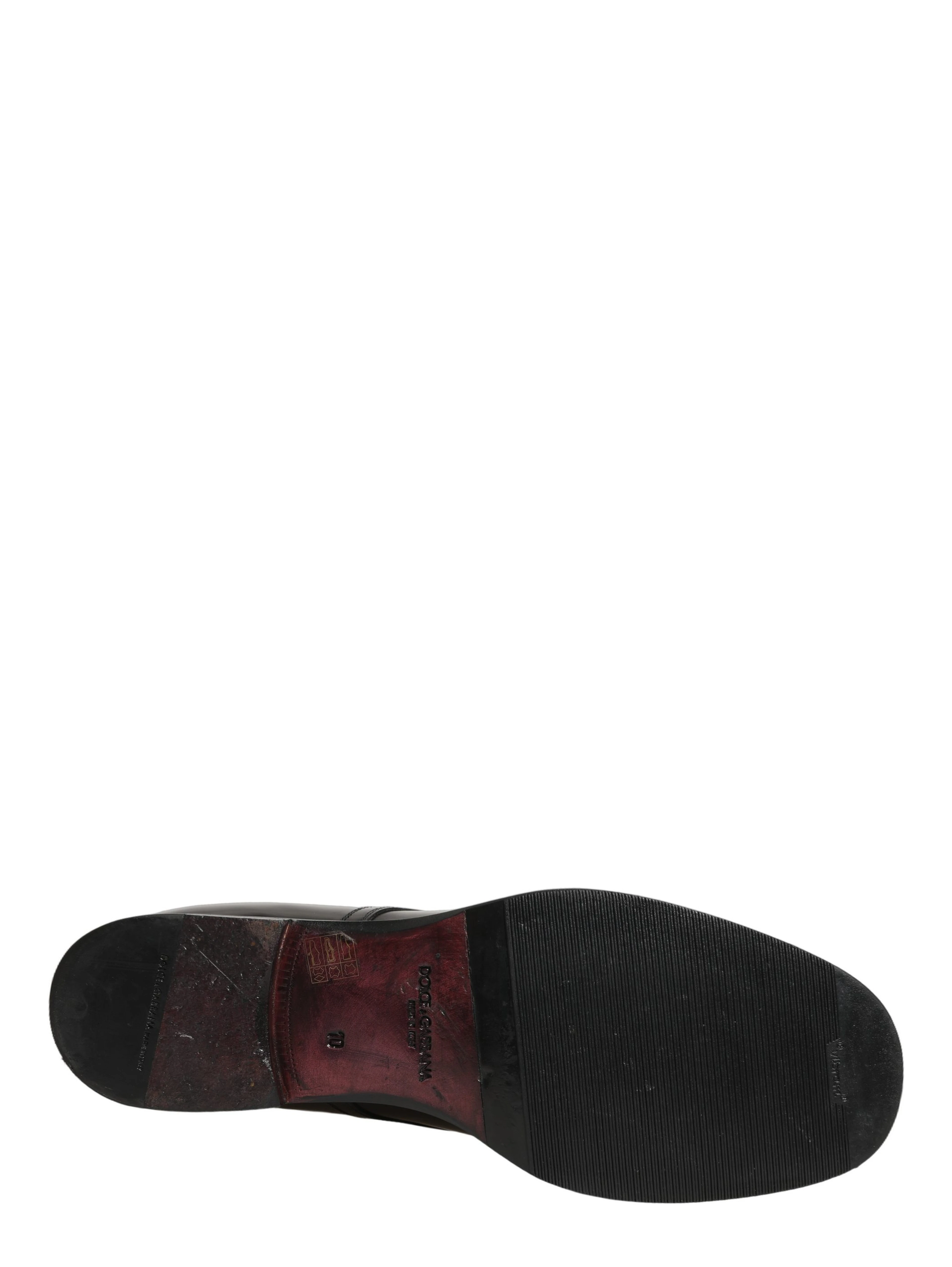 Black Leather Derby Dress Men Formal Shoes