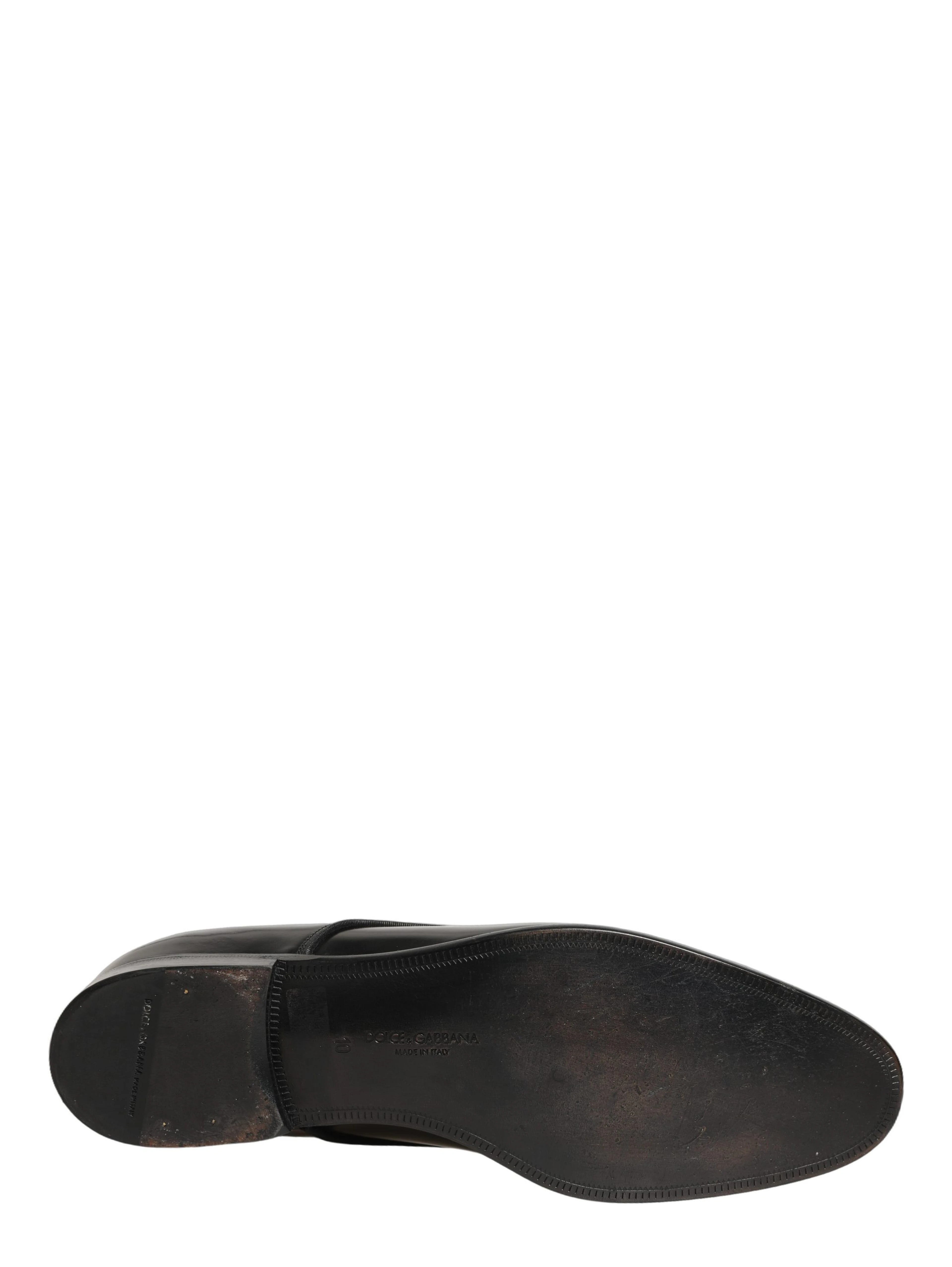 Black Leather Men Derby Dress Formal Shoes