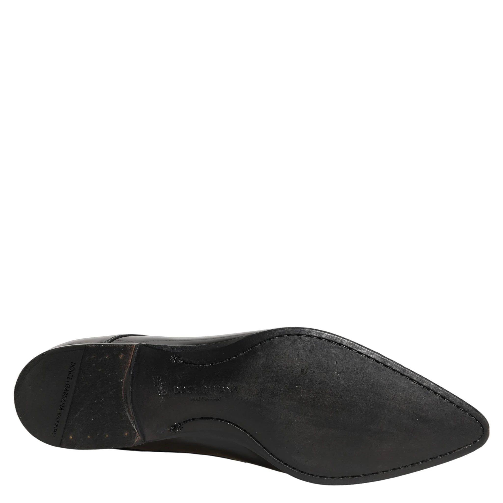 Black Leather Derby Dress Men Formal Shoes