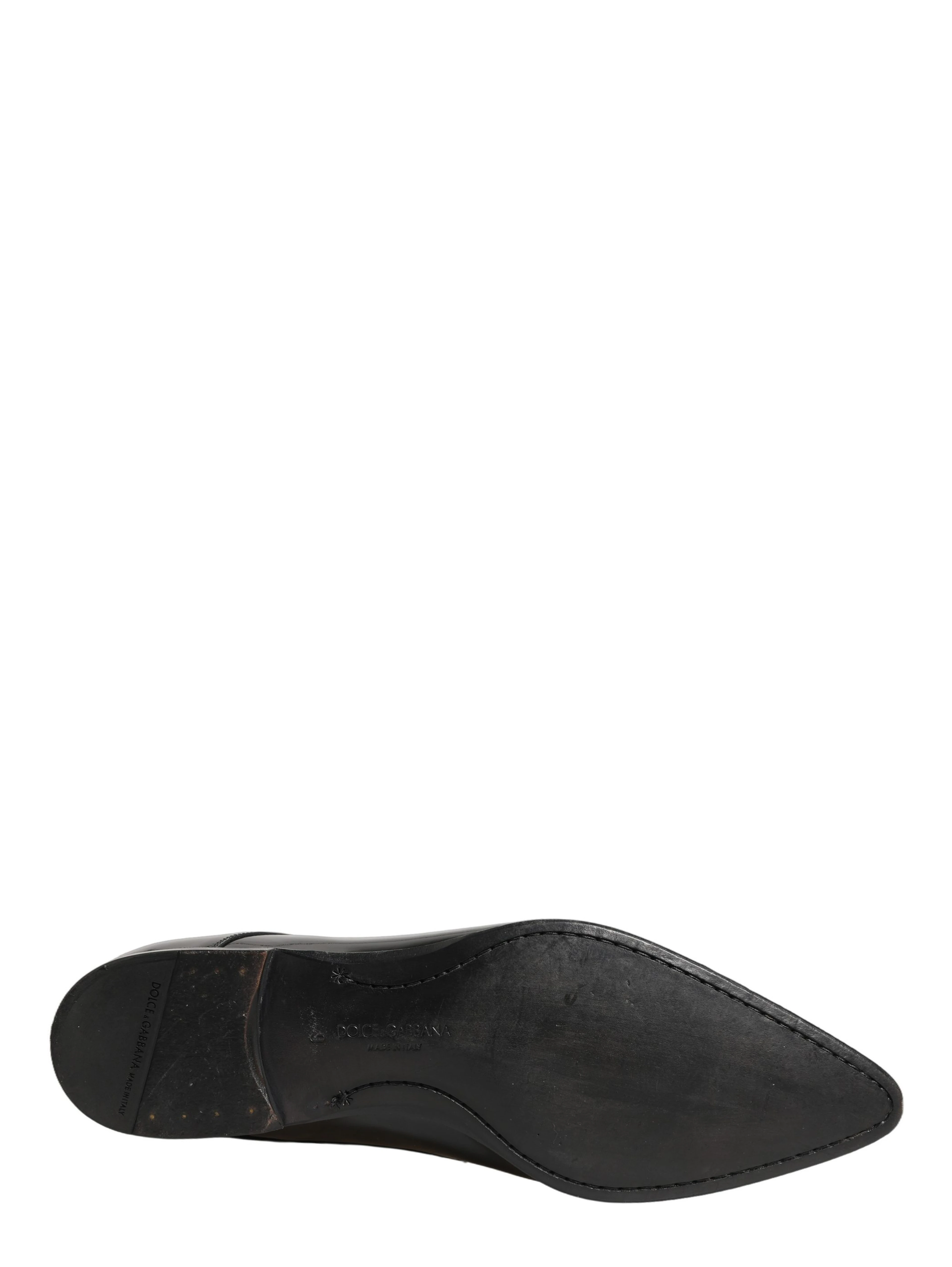 Black Leather Derby Dress Men Formal Shoes
