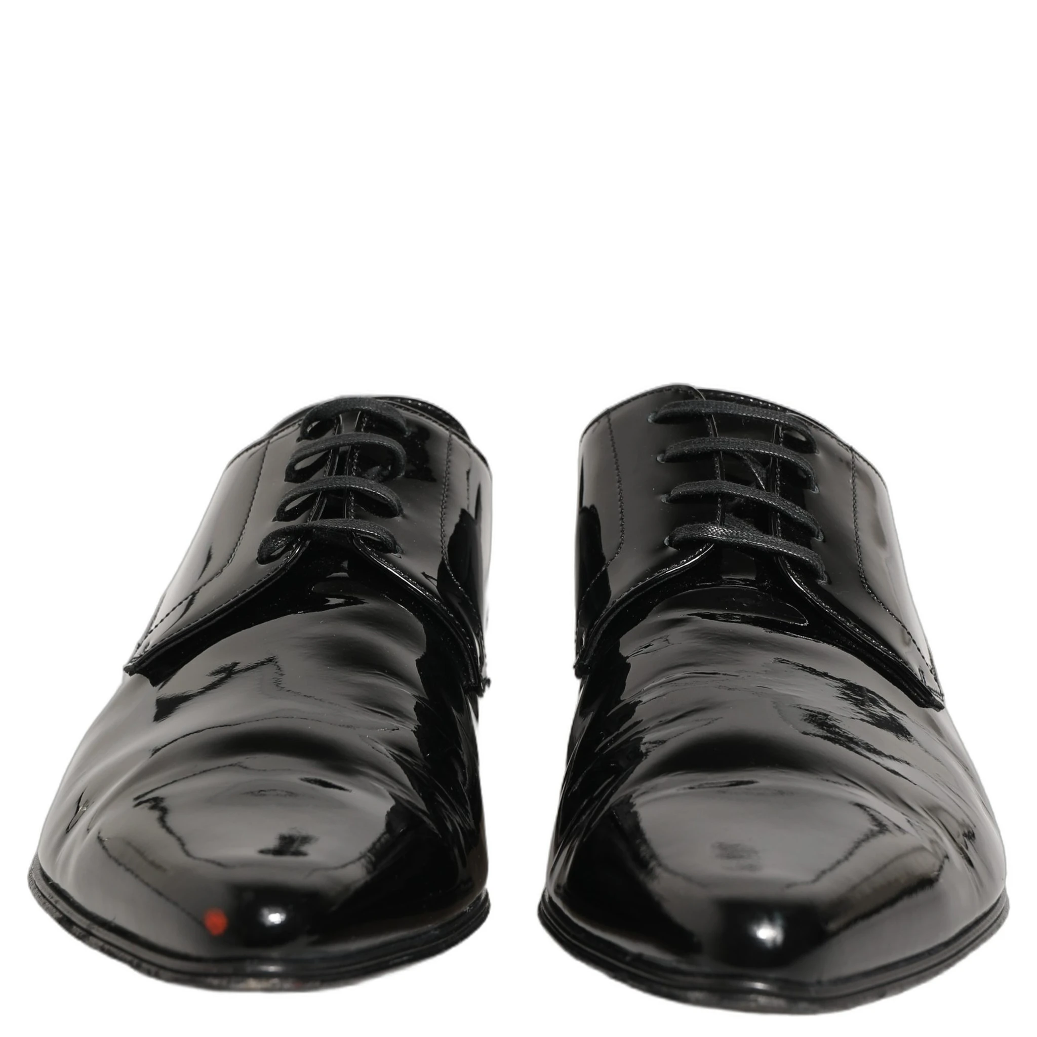 Black Leather Derby Dress Men Formal Shoes