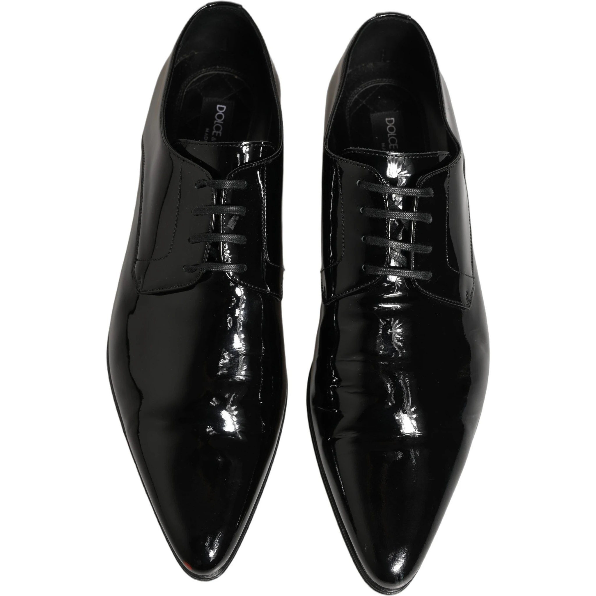 Black Leather Derby Dress Men Formal Shoes