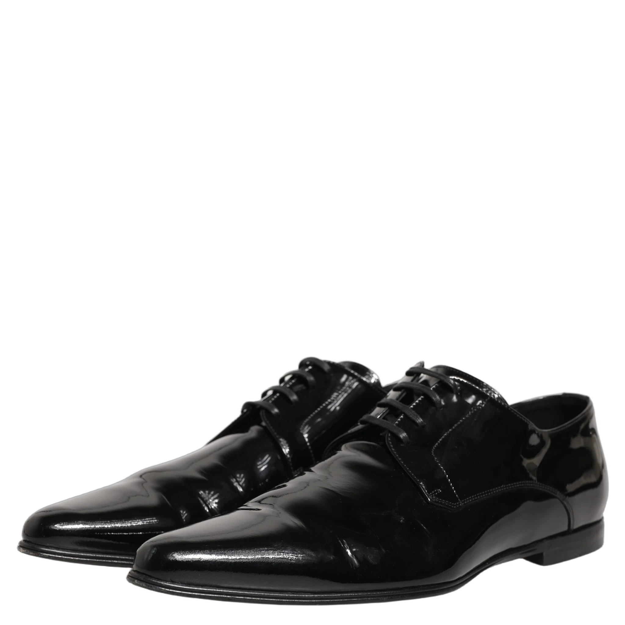 Black Leather Derby Dress Men Formal Shoes
