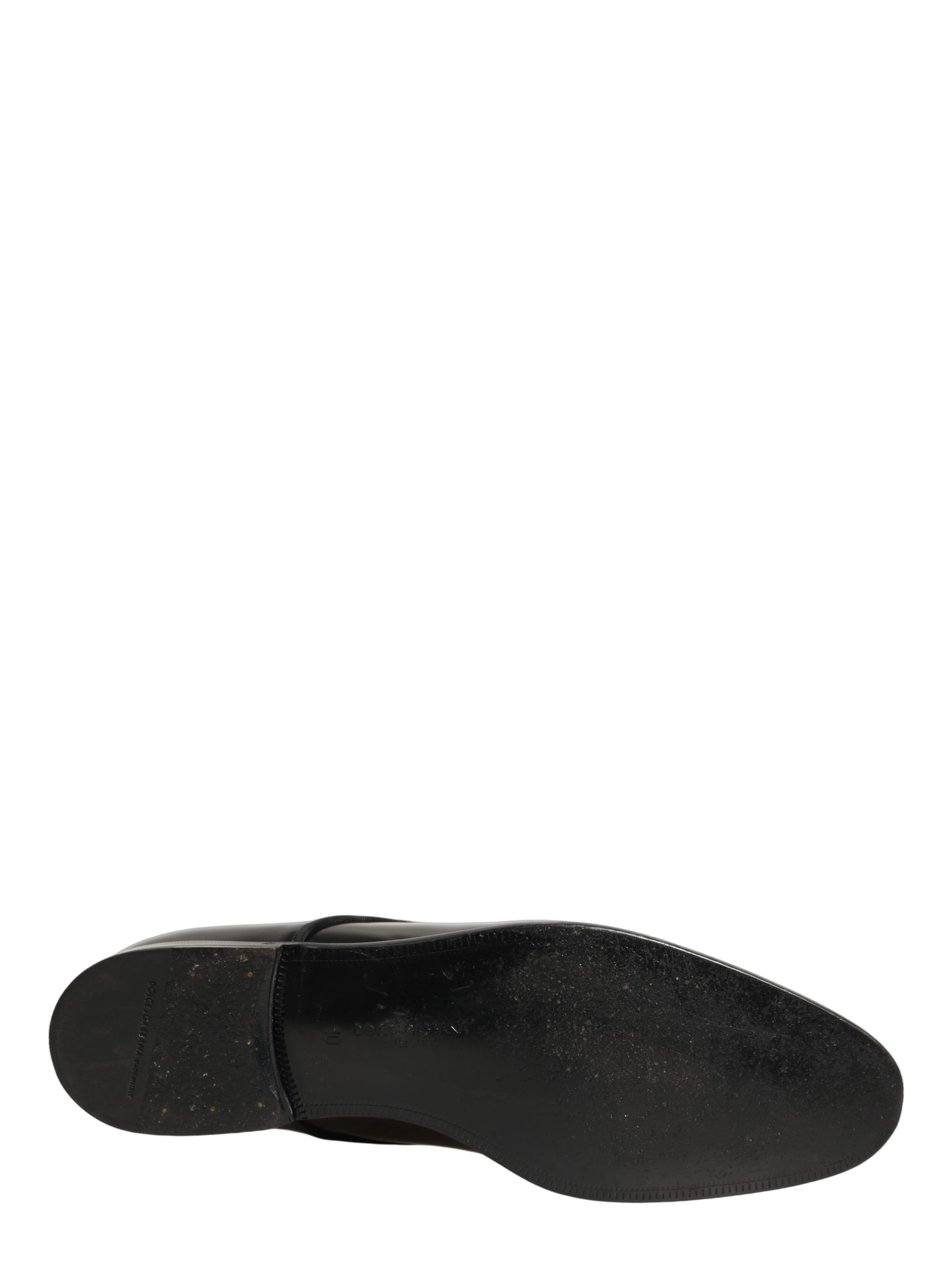 Black Leather Men Derby Dress Formal Shoes