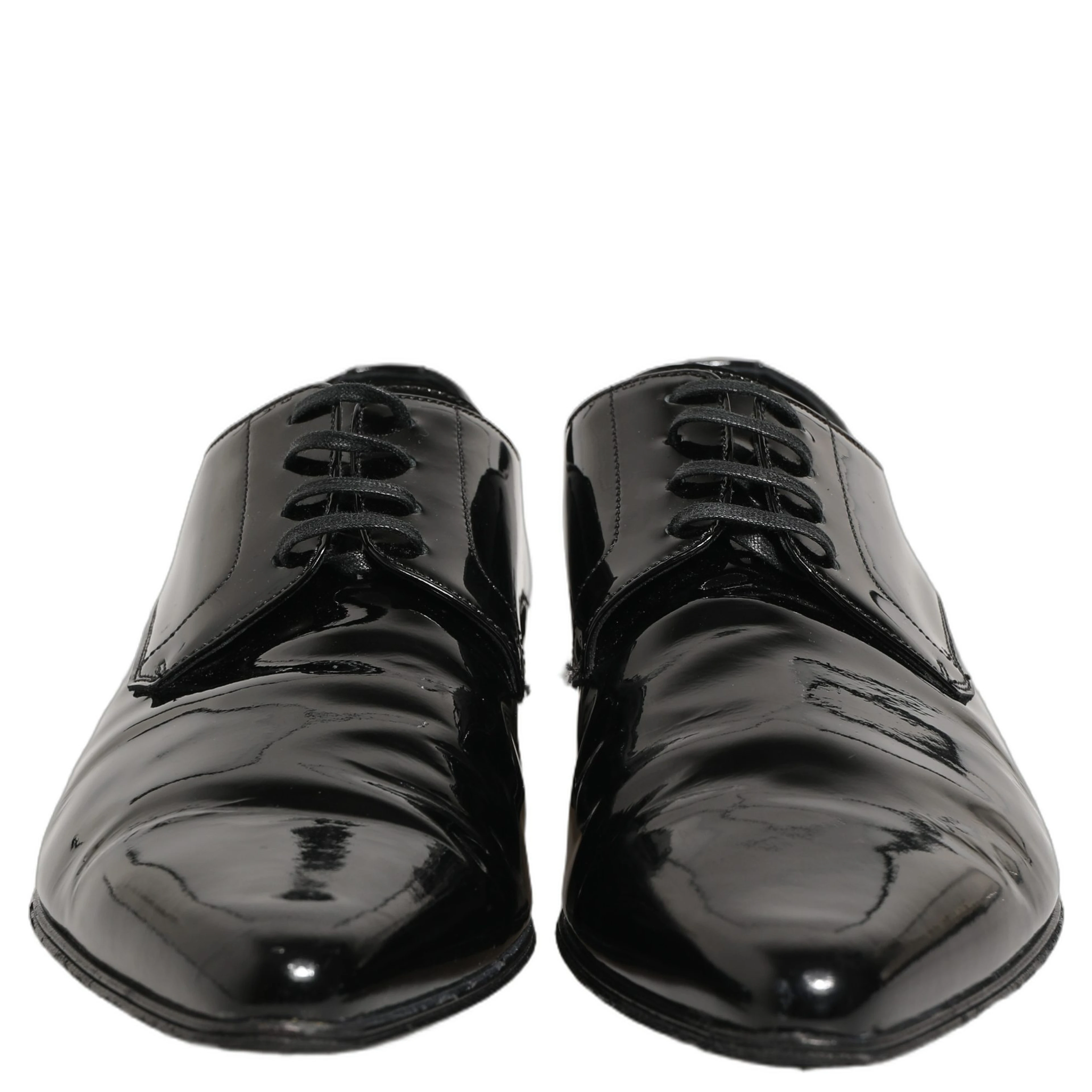Black Leather Derby Dress Men Formal Shoes