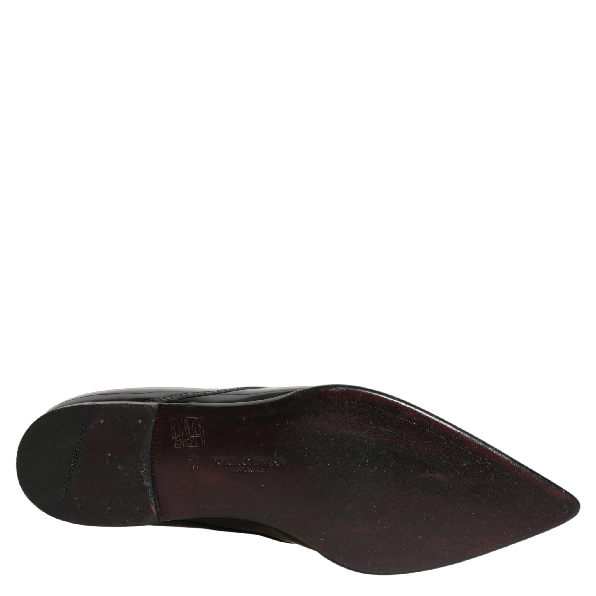 Black Leather Men Derby Dress Formal Shoes