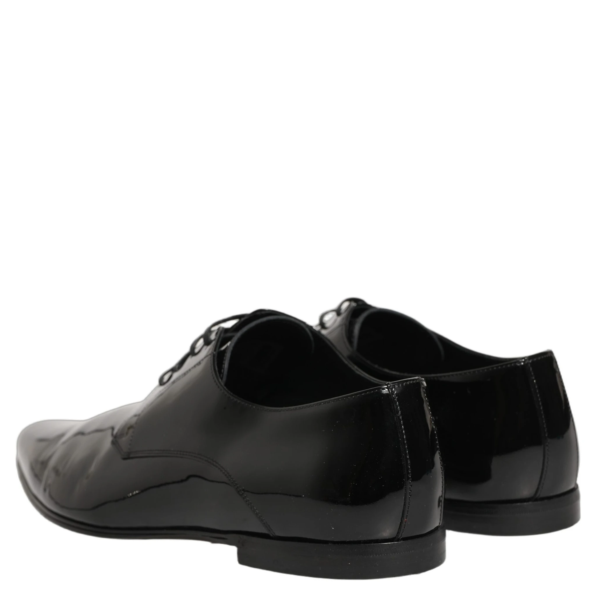 Black Leather Derby Dress Men Formal Shoes
