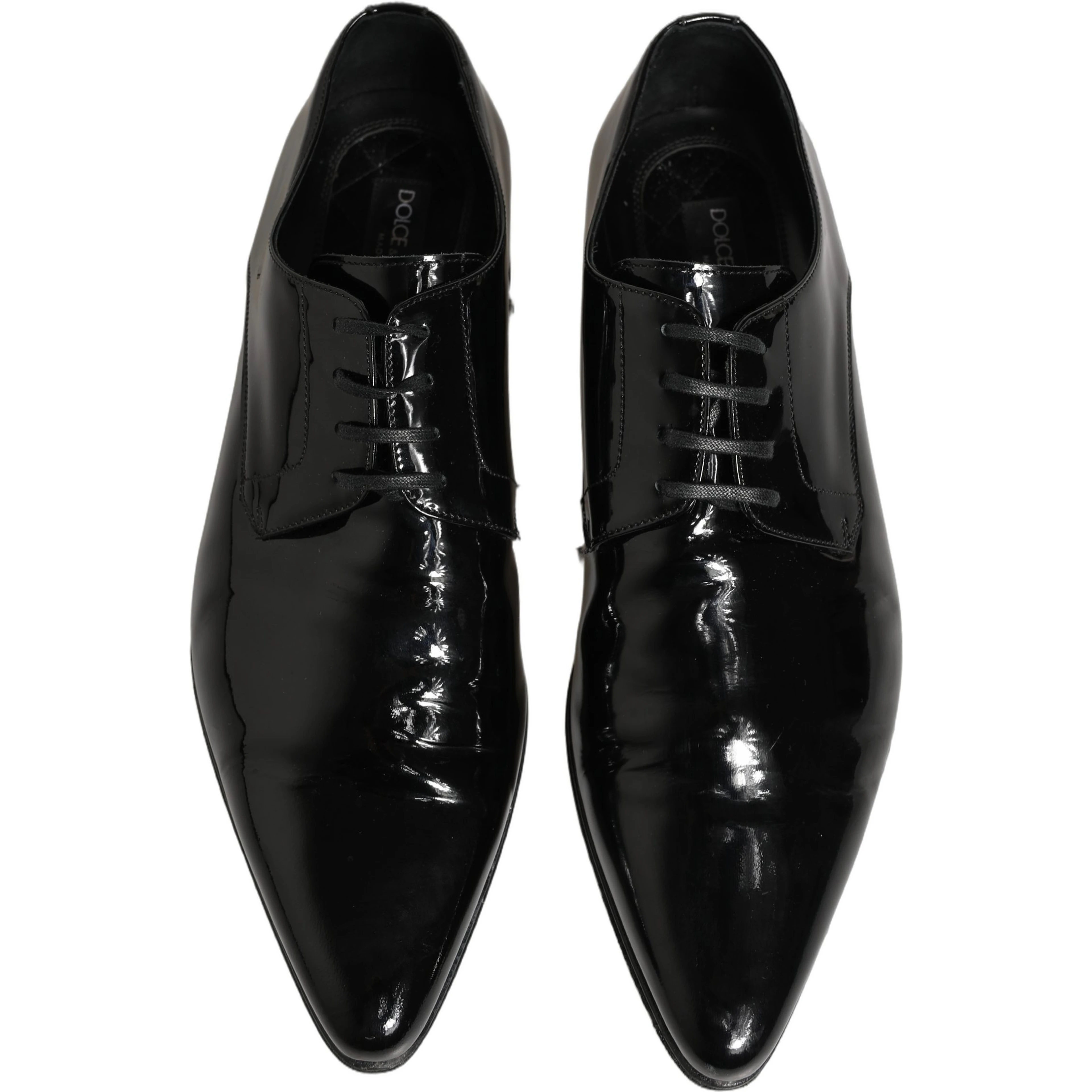 Black Leather Derby Dress Men Formal Shoes