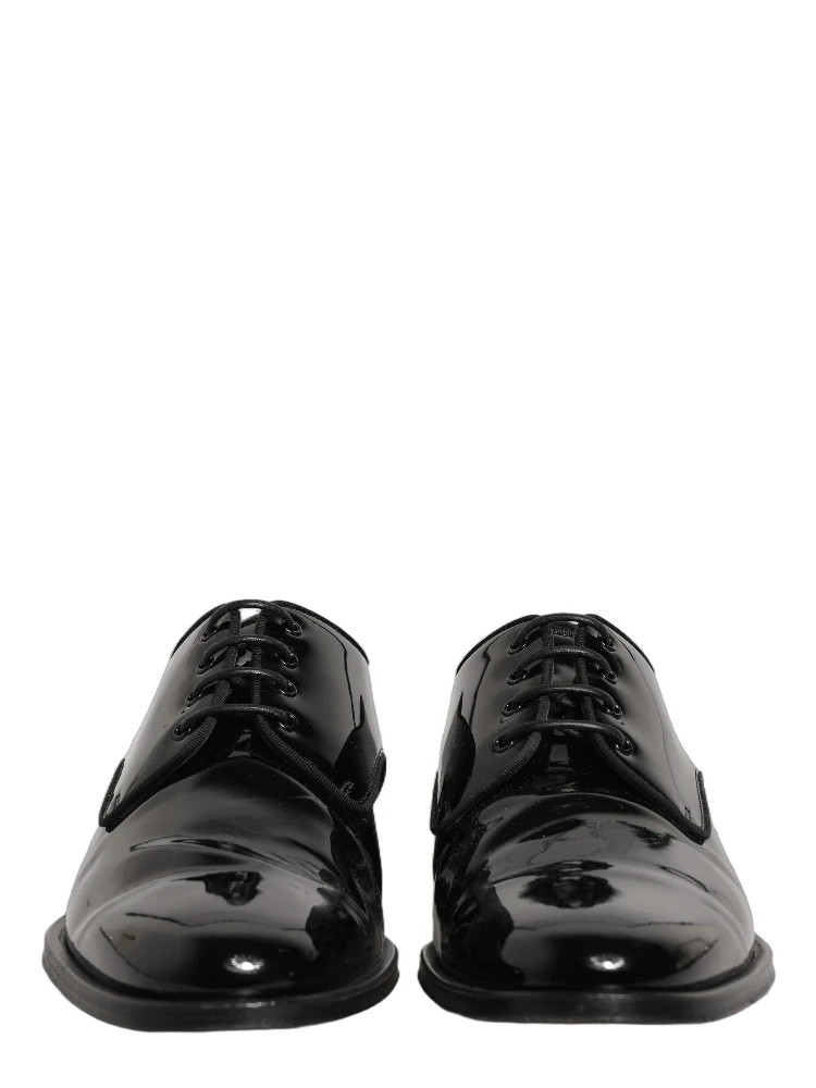 Black Leather Men Derby Dress Men Formal Shoes