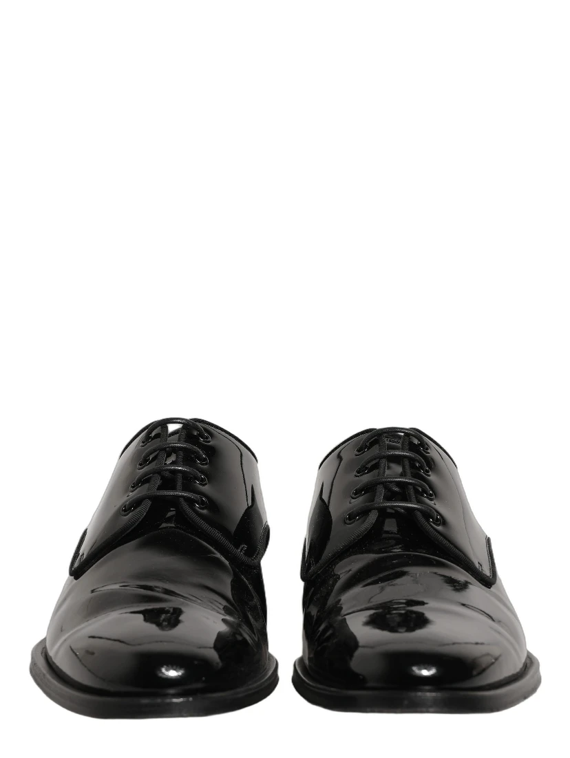 Black Leather Men Derby Dress Men Formal Shoes