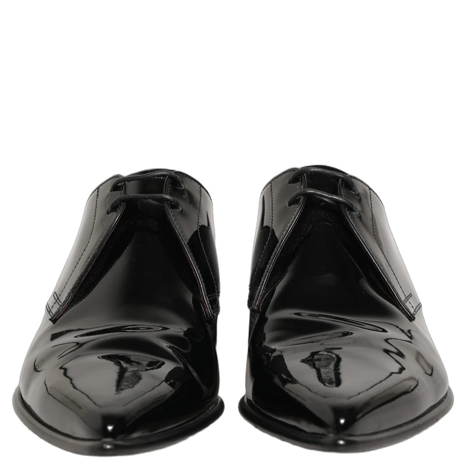 Black Leather Men Derby Dress Formal Shoes