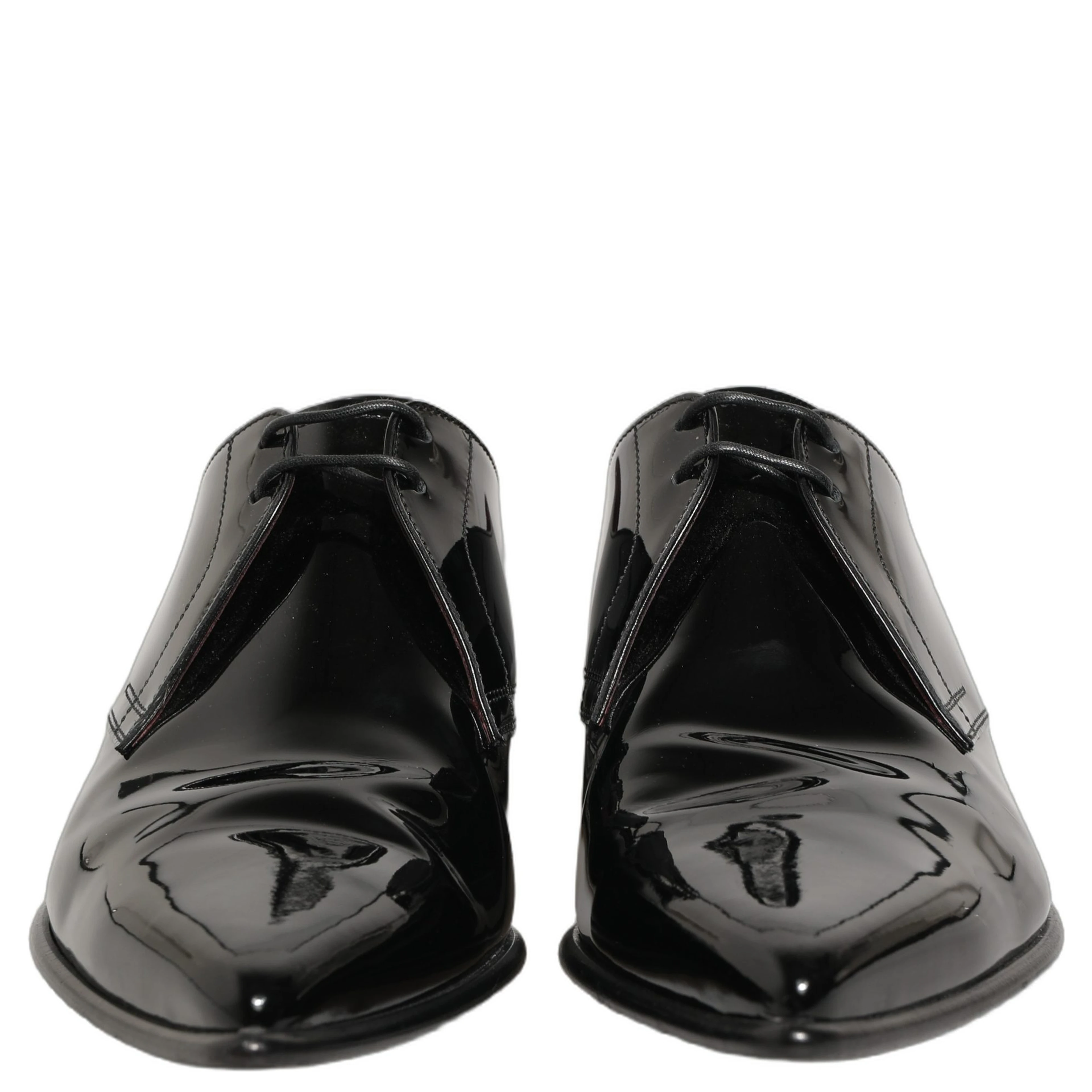 Black Leather Men Derby Dress Formal Shoes