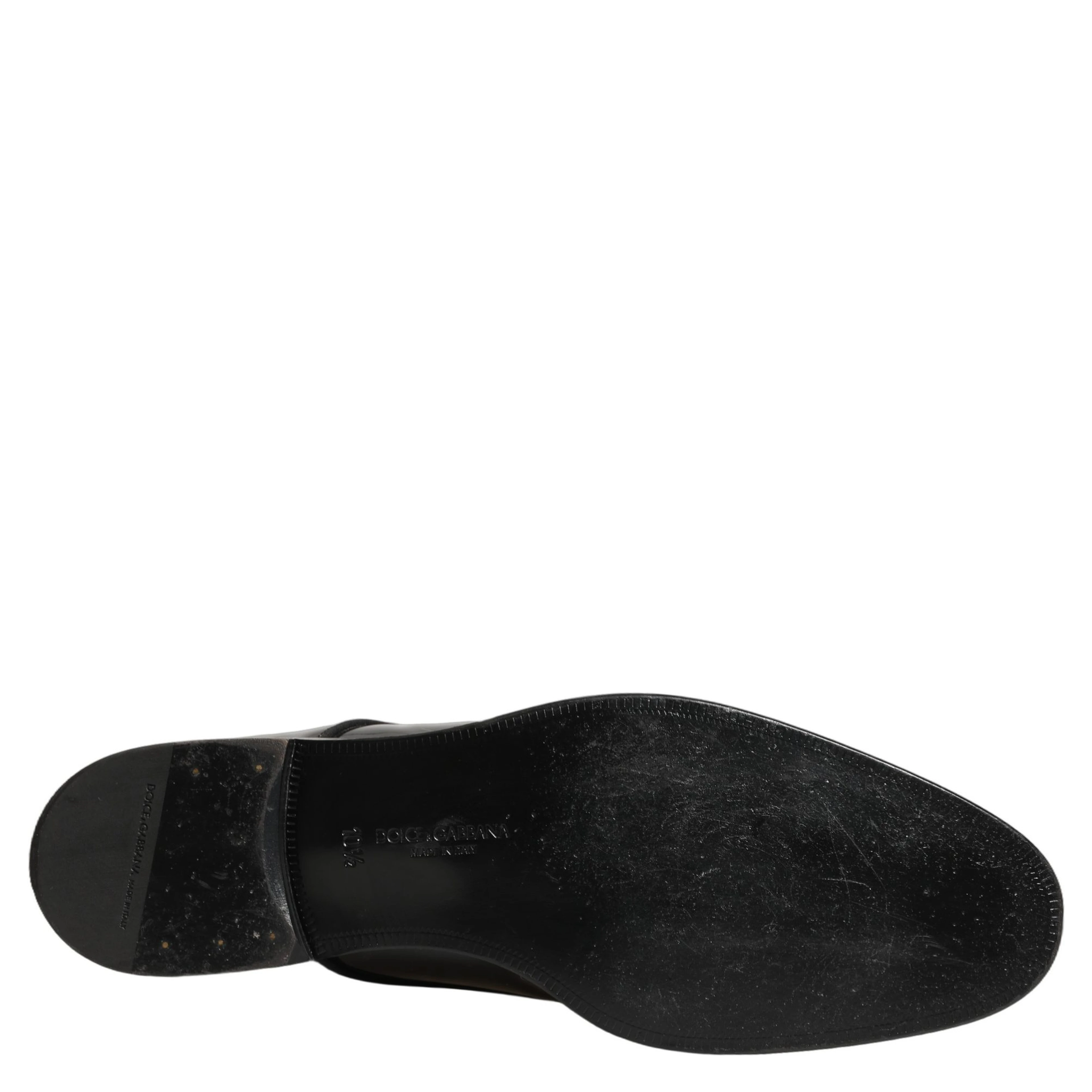 Black Leather Men Derby Dress Formal Shoes
