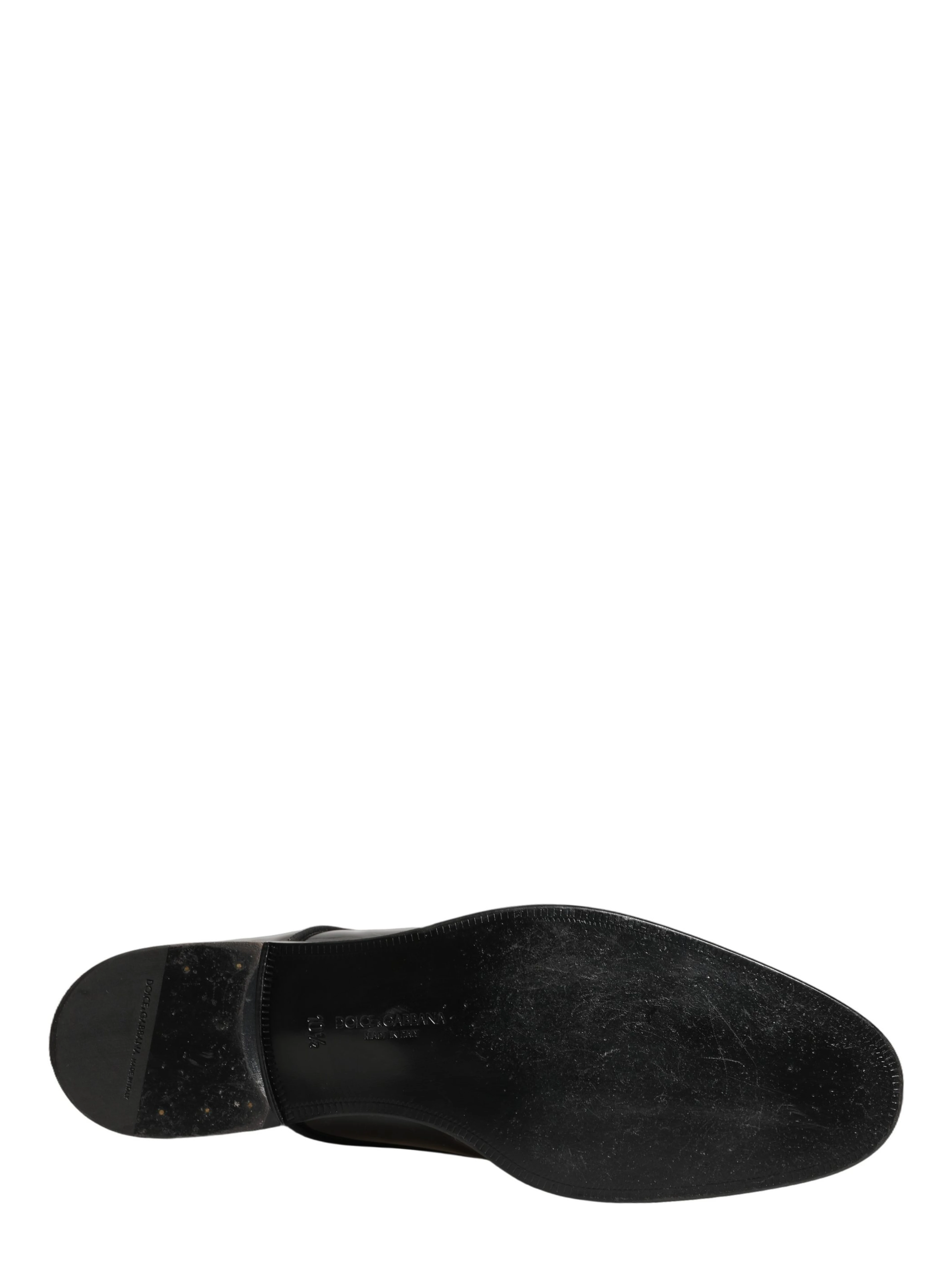 Black Leather Men Derby Dress Formal Shoes