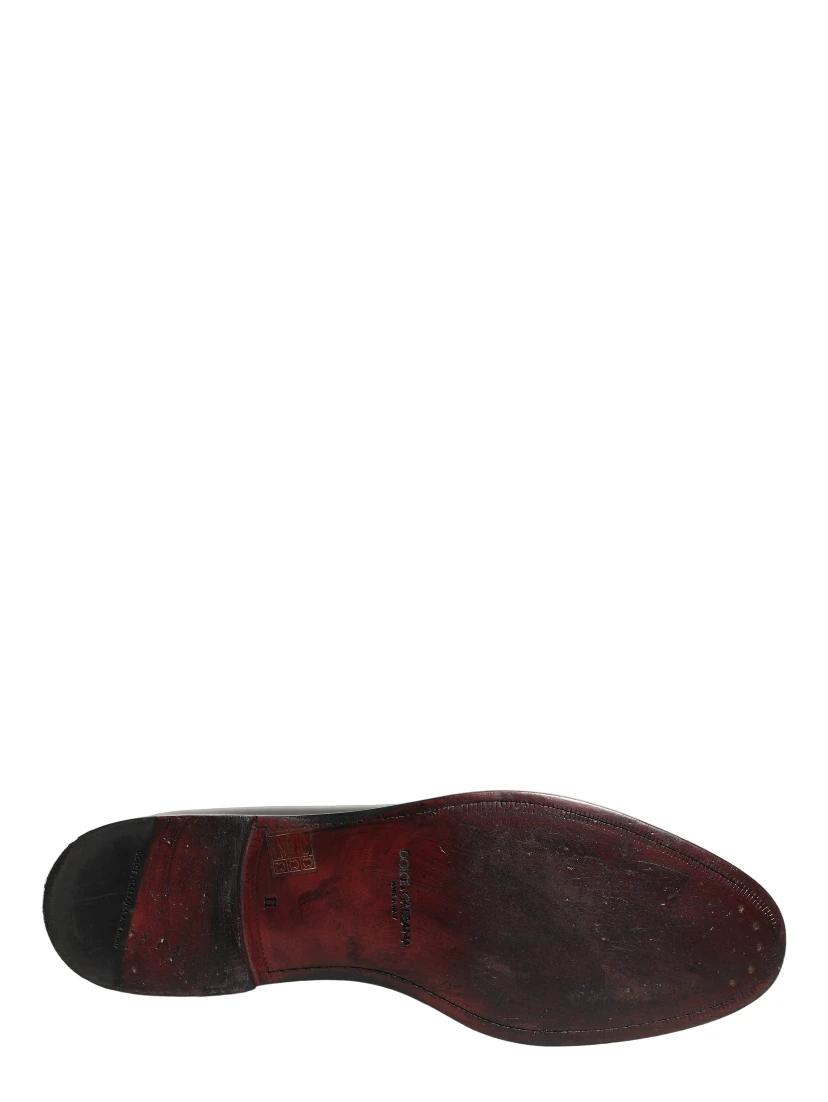 Black Leather Derby Dress Men Formal Shoes