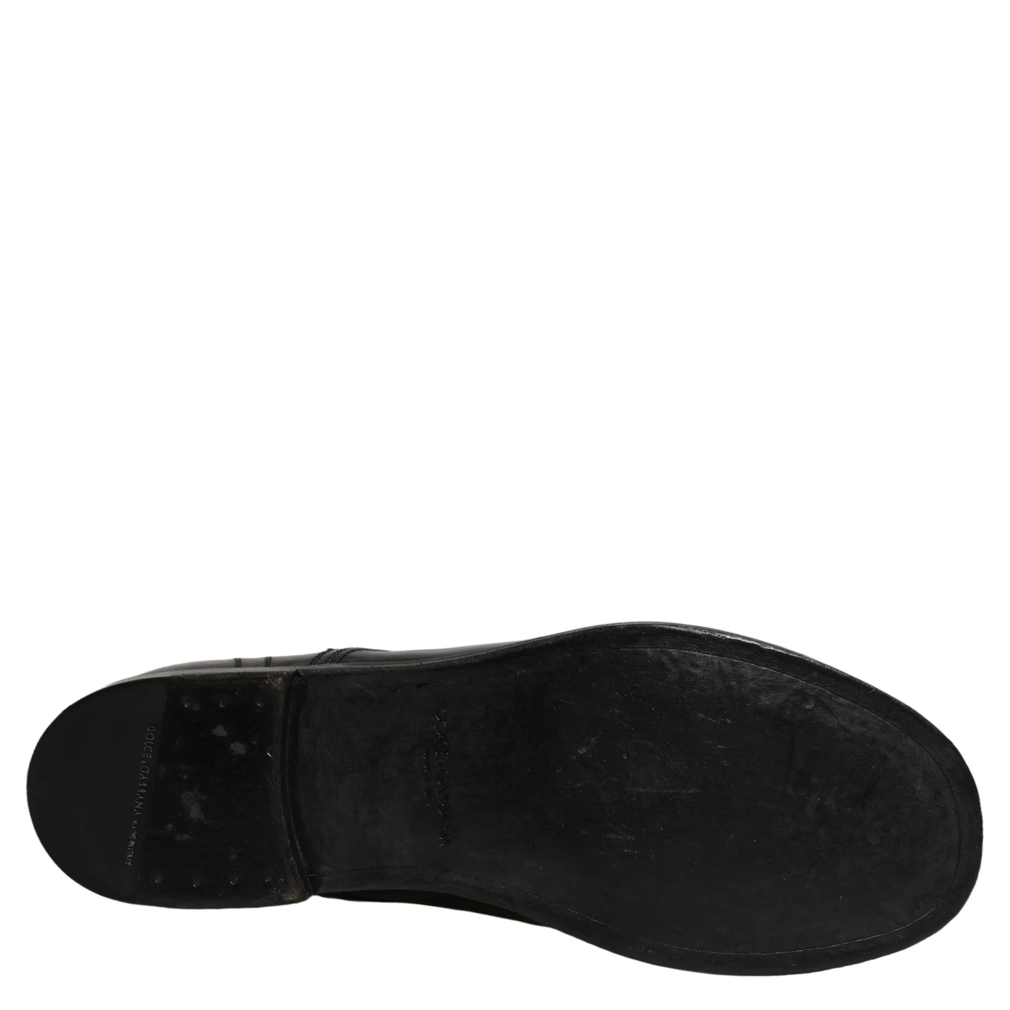 Black Leather Men Derby Dress Formal Shoes