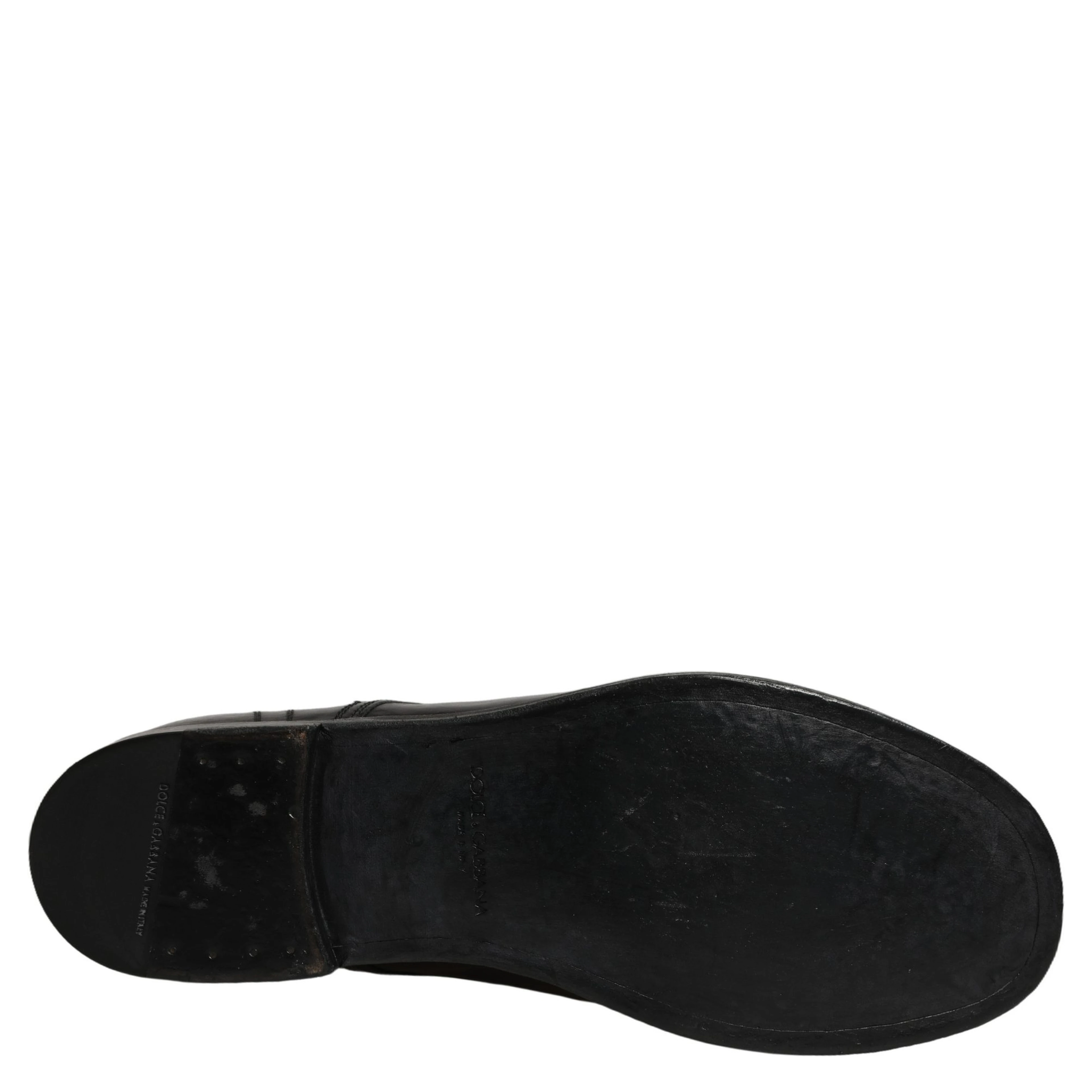 Black Leather Men Derby Dress Formal Shoes